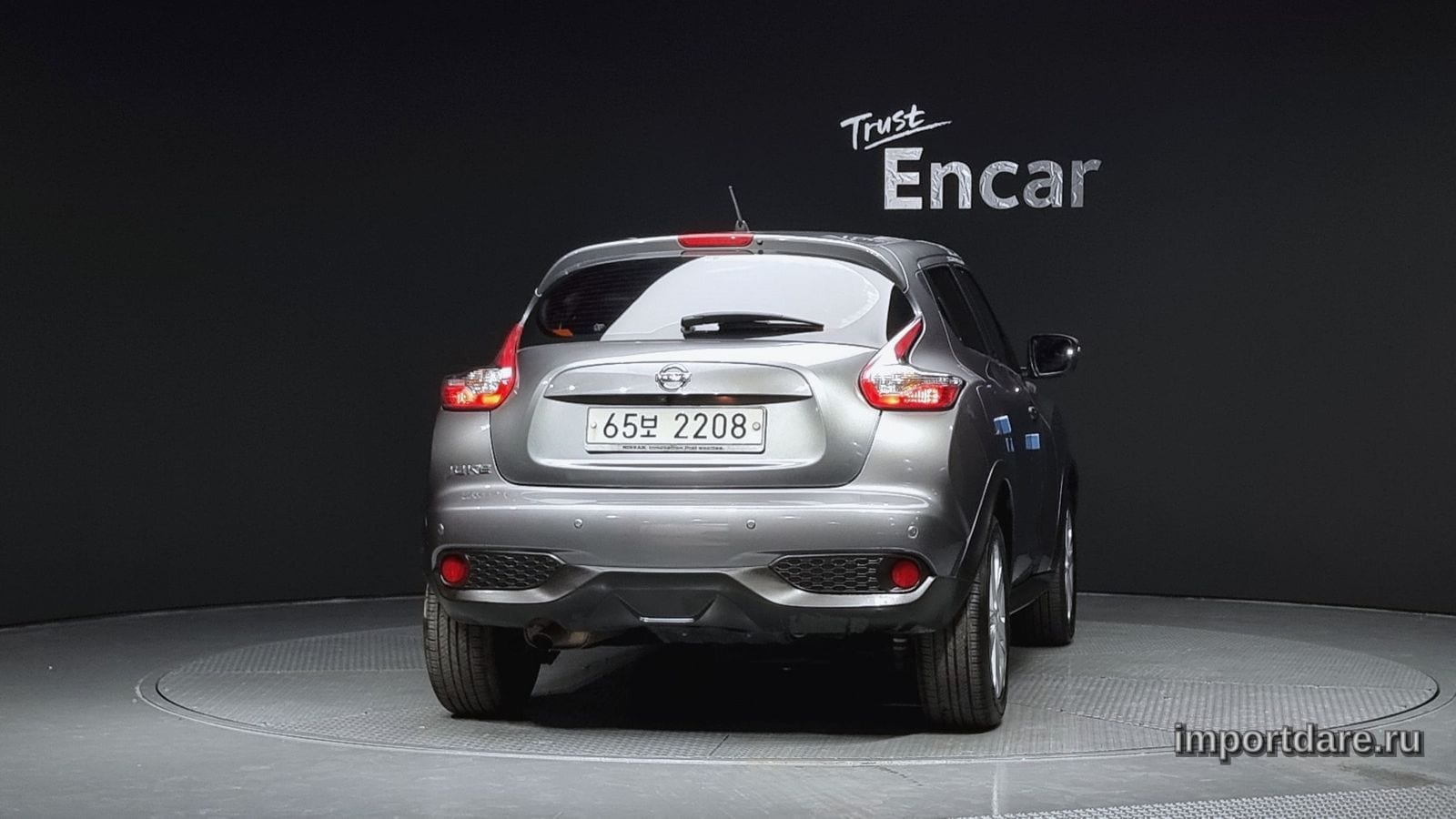 Nissan Juke интерьер