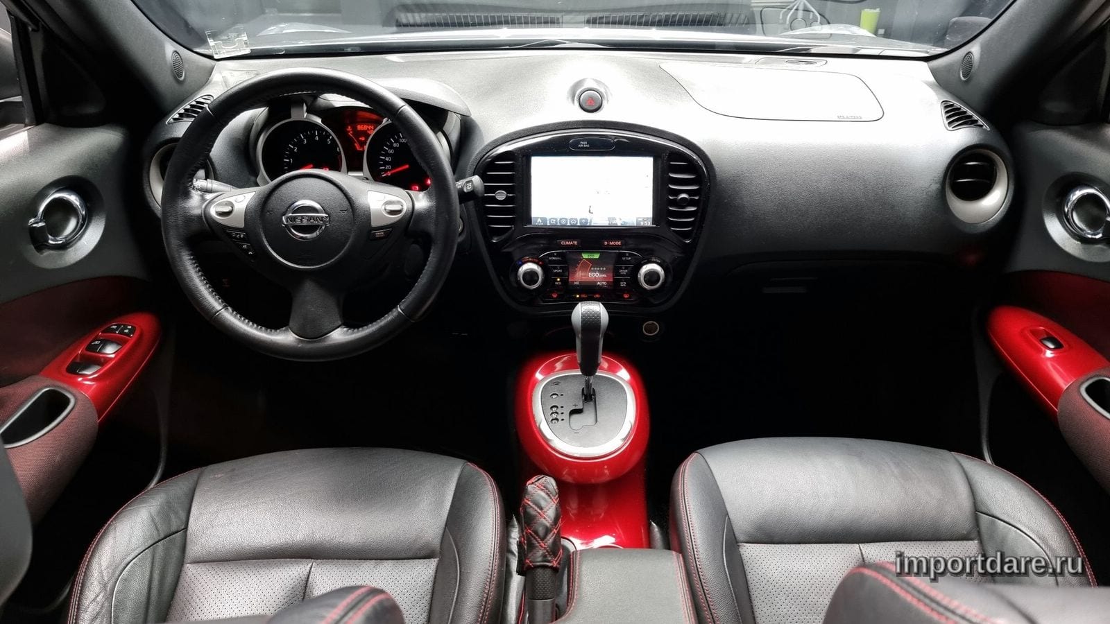 Nissan Juke сзади