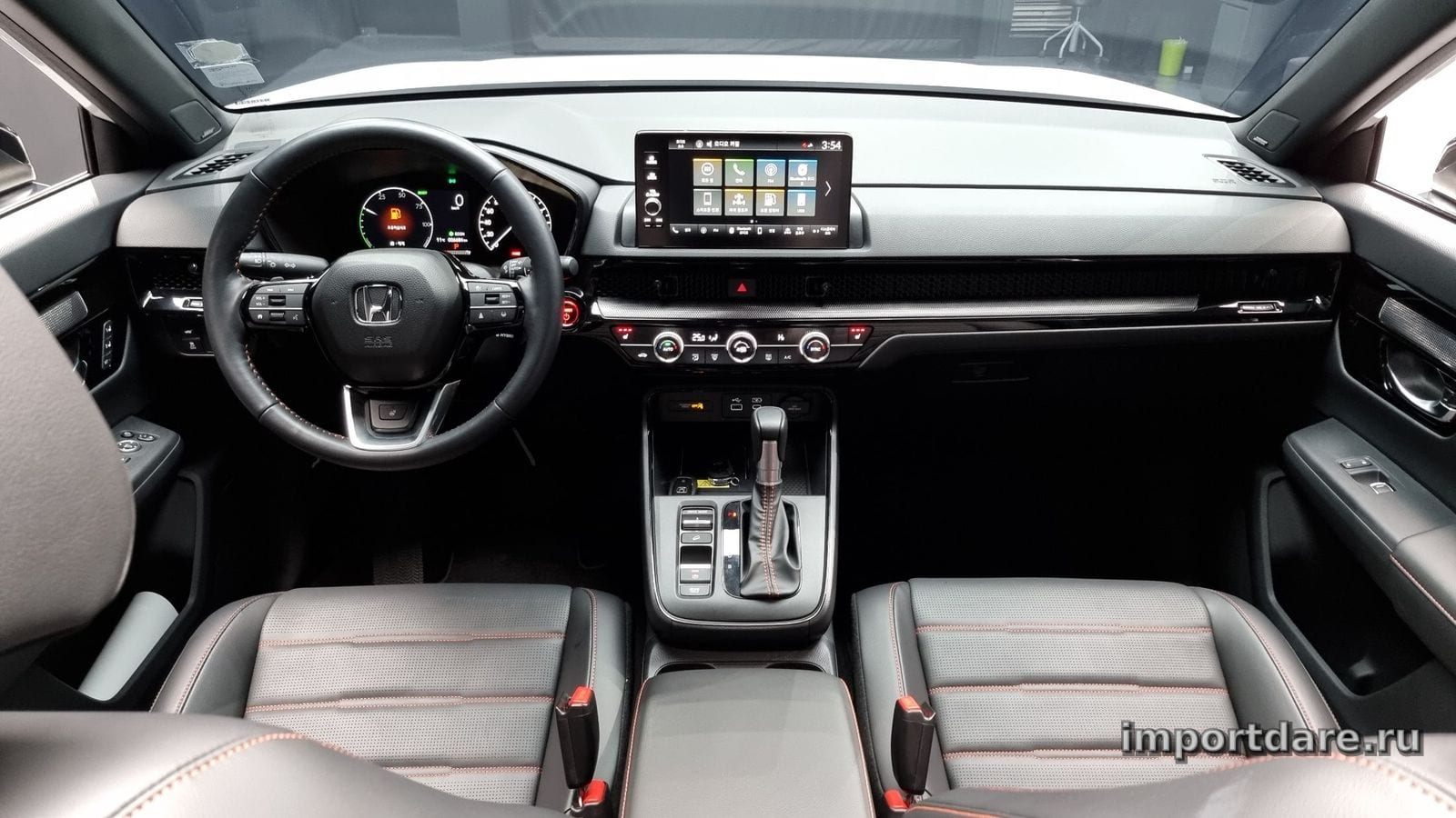 HONDA CR-V 2025 — 6 684 км, Корея — под ключ — фото 4