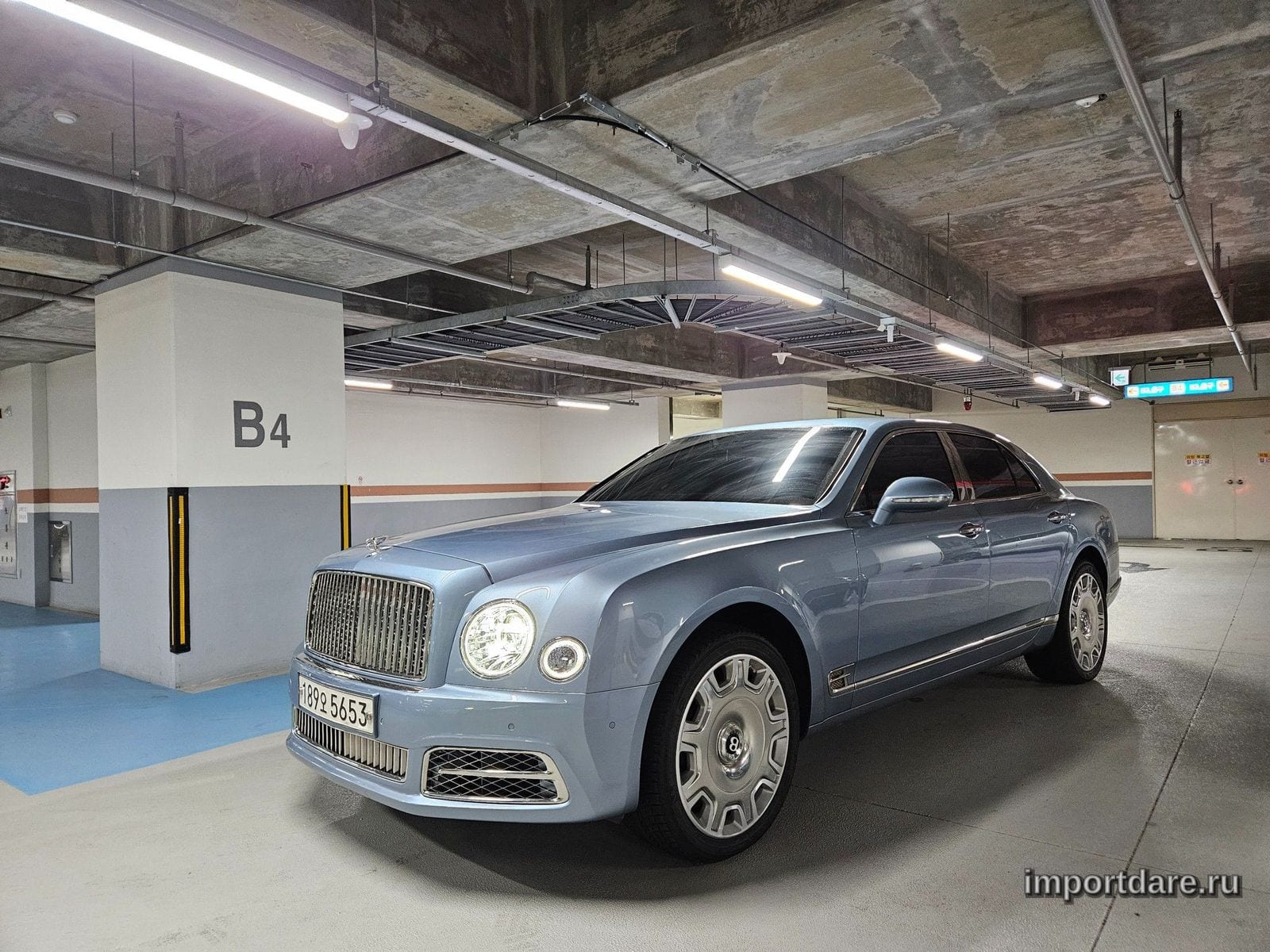 Bentley Mulsanne 2017