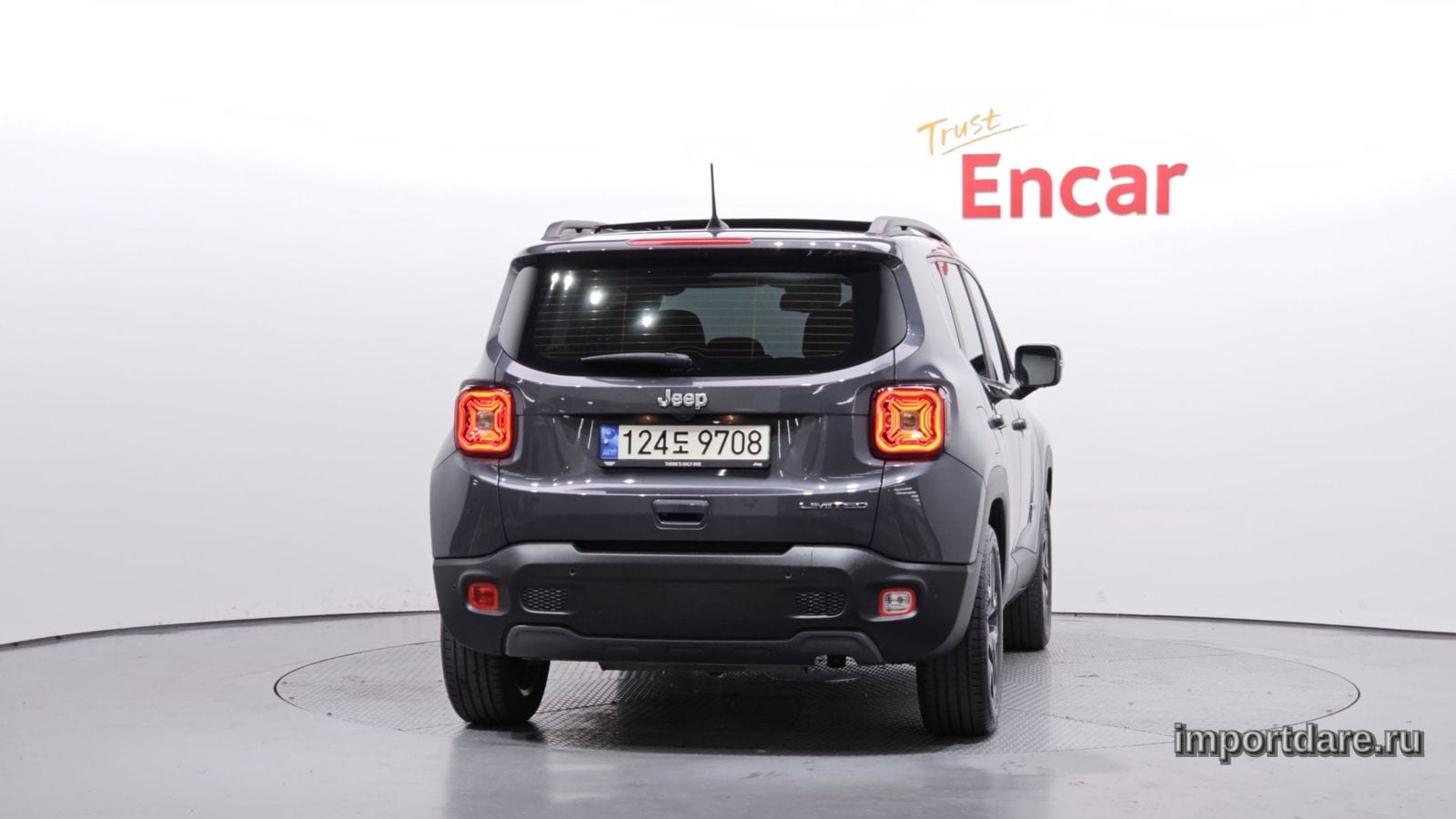 Jeep Renegade интерьер