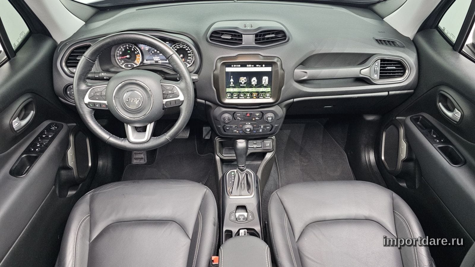 Jeep Renegade сзади