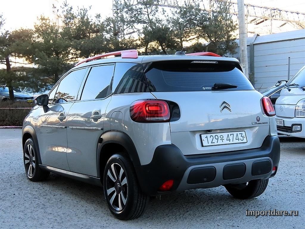 CITROEN C3 AIRCROSS 2019 — 39 822 км, Корея — под ключ — фото 2