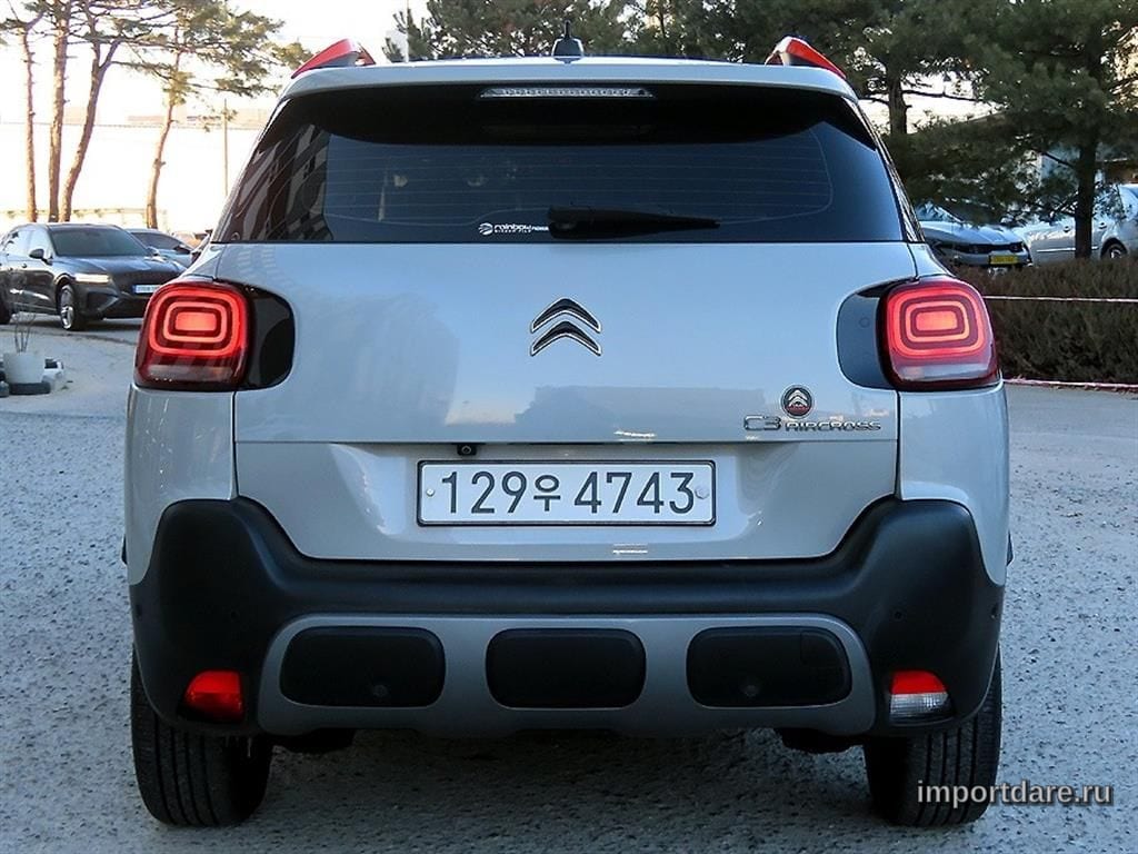 CITROEN C3 AIRCROSS 2019 — 39 822 км, Корея — под ключ — фото 3