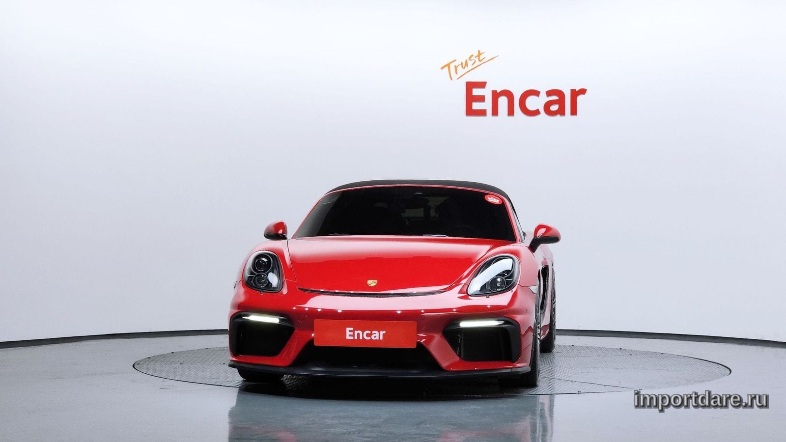 Porsche Boxster сбоку