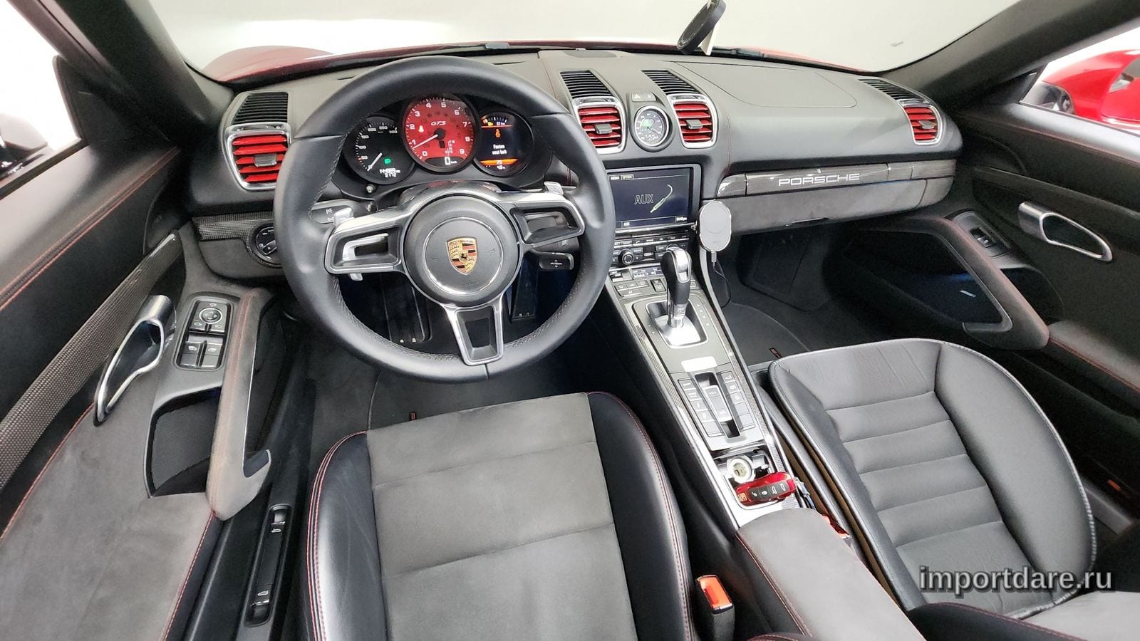 Porsche Boxster сзади
