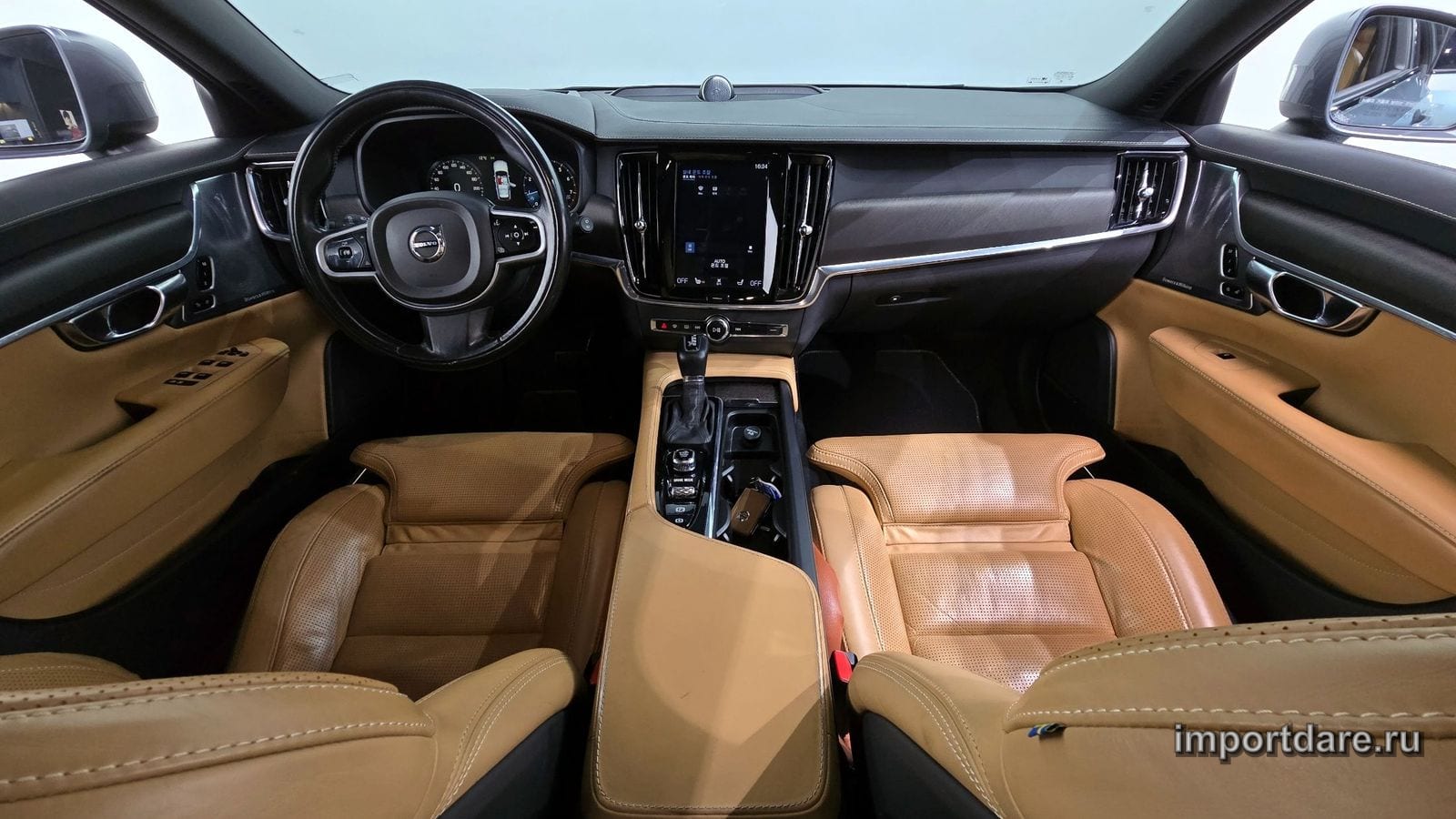 VOLVO V90 CROSS COUNTRY 2019 — 160 429 км, Корея — под ключ — фото 4