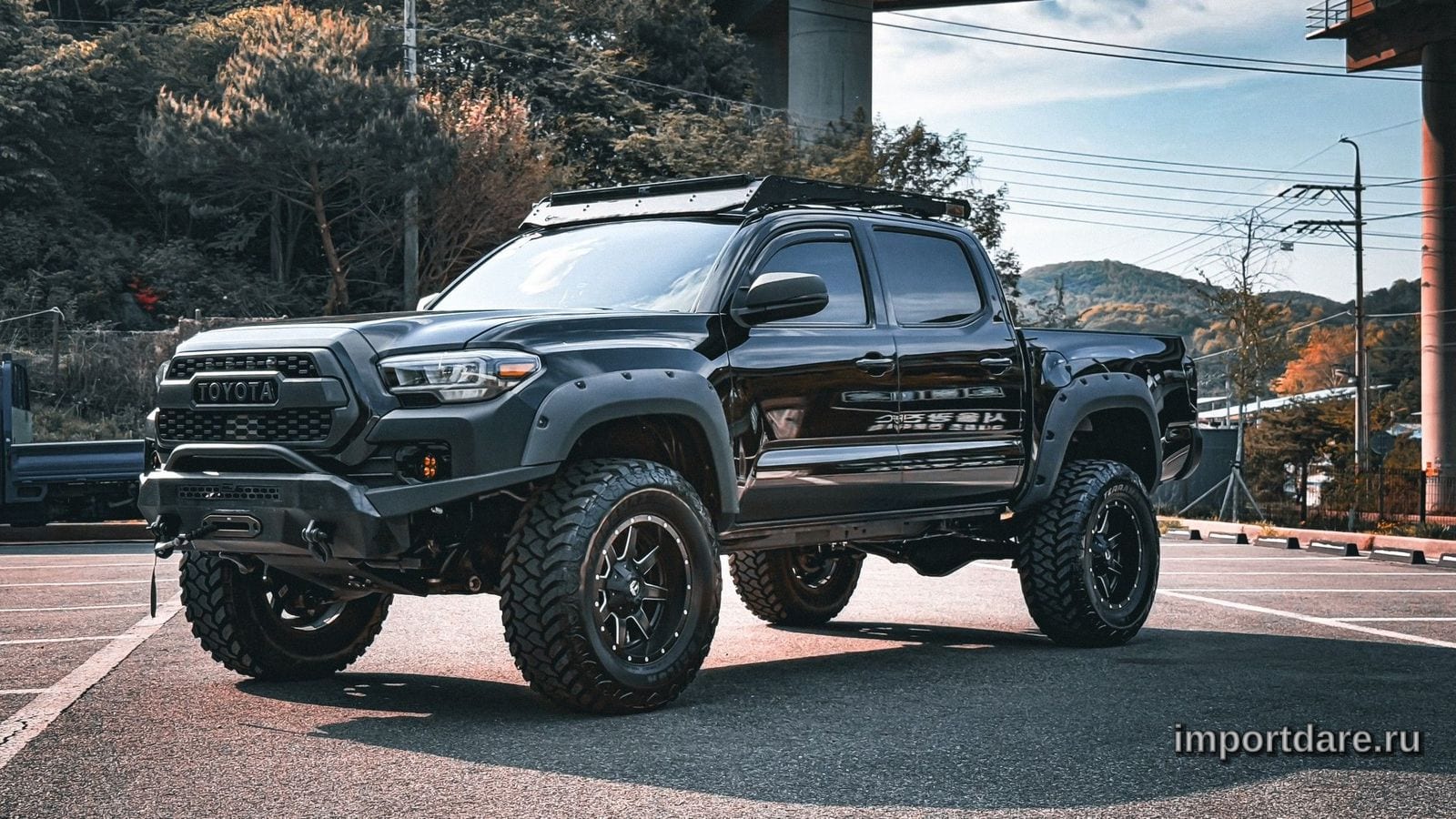 Toyota Tacoma 2016