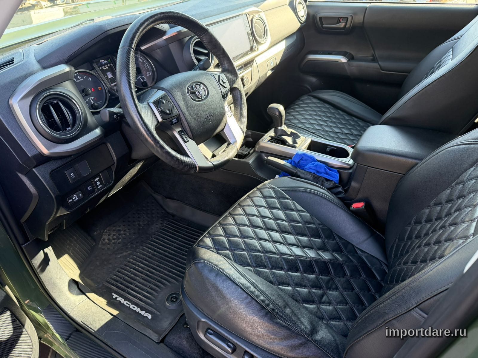 Toyota Tacoma интерьер