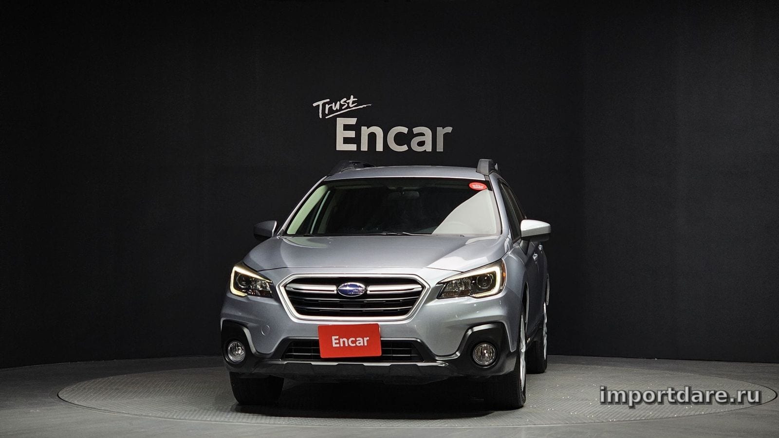 SUBARU OUTBACK 2019 — 67 387 км, Корея — под ключ — фото 2