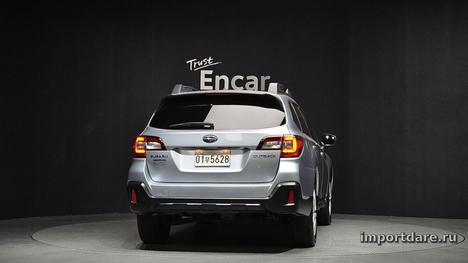 SUBARU OUTBACK 2019 — 67 387 км, Корея — под ключ — фото 3