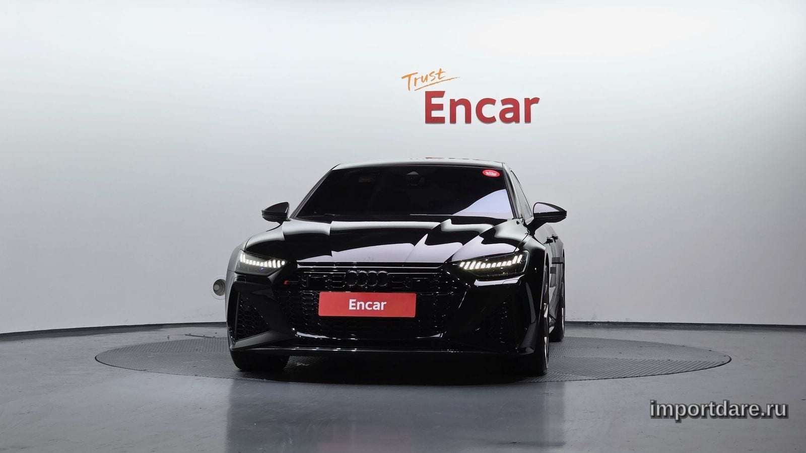 Audi Rs7 сбоку