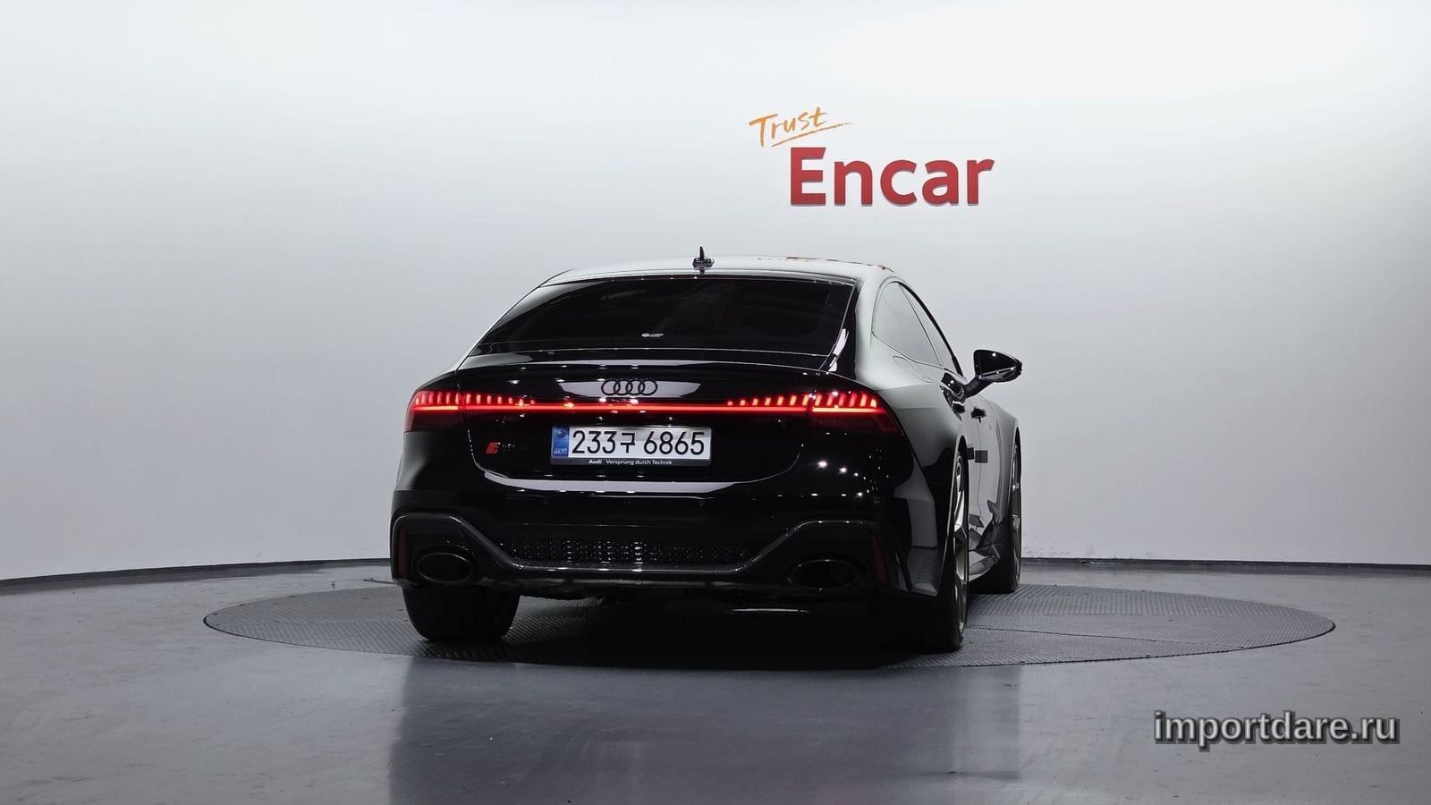 Audi Rs7 интерьер