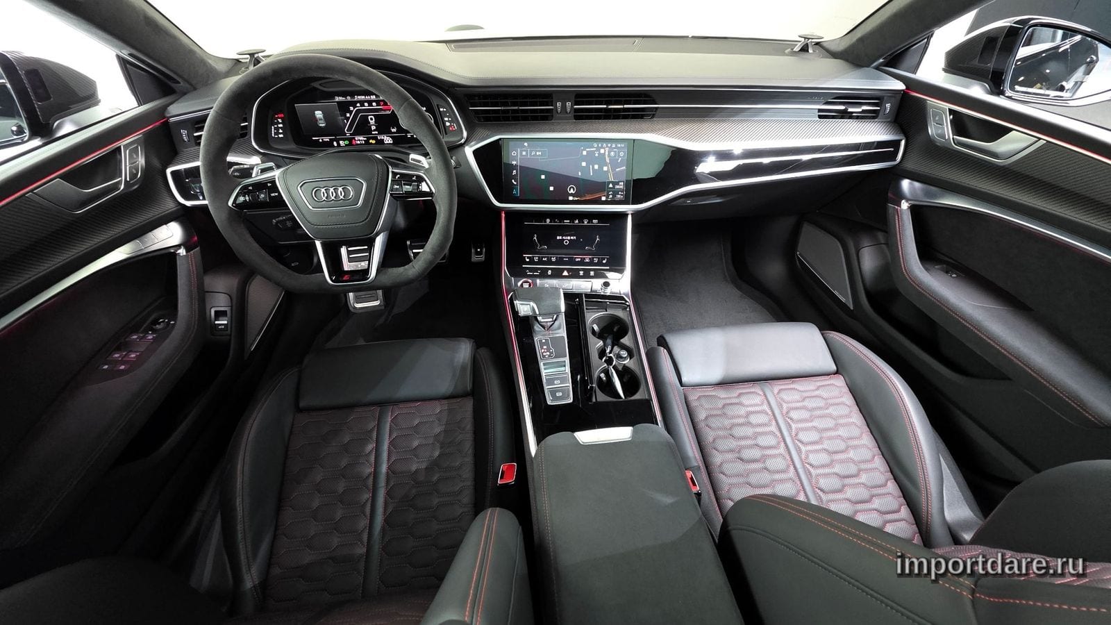 Audi Rs7 сзади