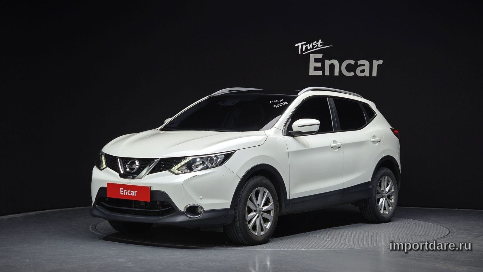 Nissan Qashqai 2015