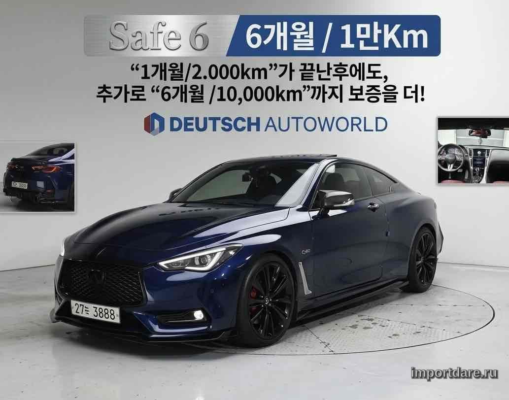 Infiniti Q60 2018