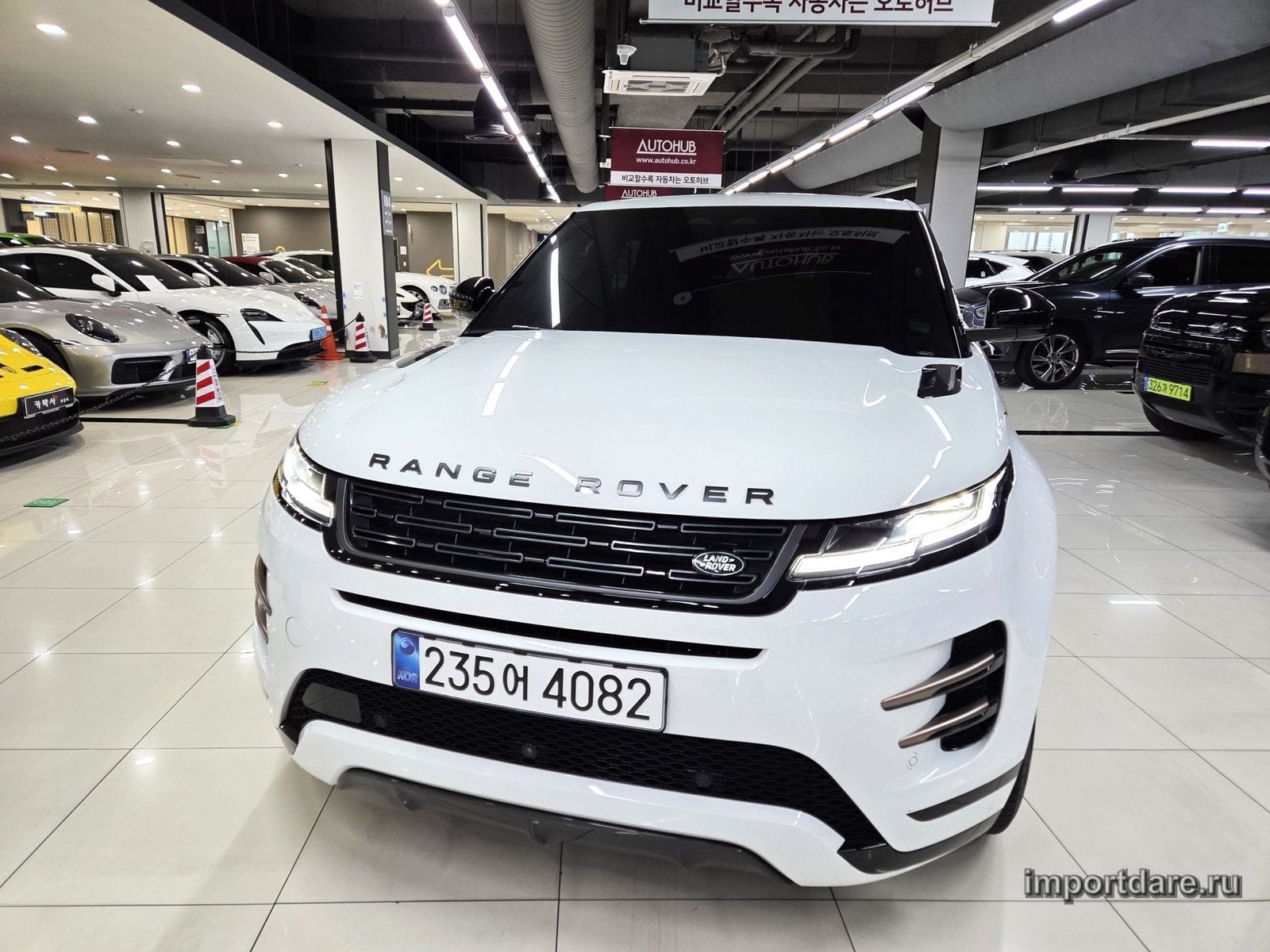 LAND ROVER RANGE ROVER EVOQUE 2025 — 9 062 км, Корея — под ключ — фото 1