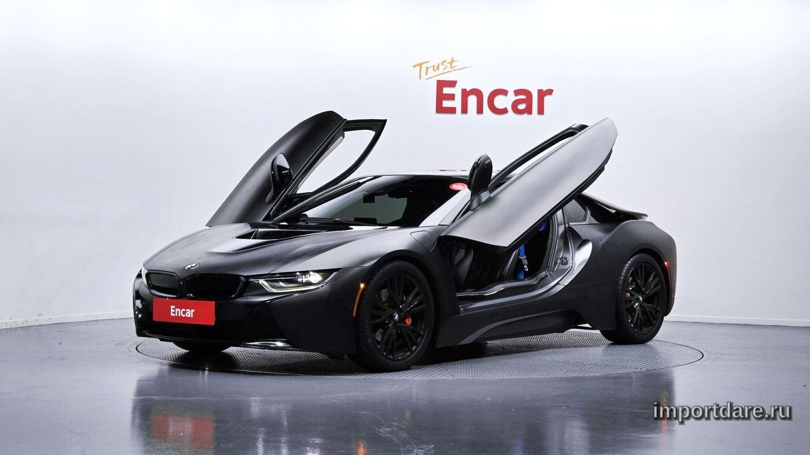 BMW I8 2016