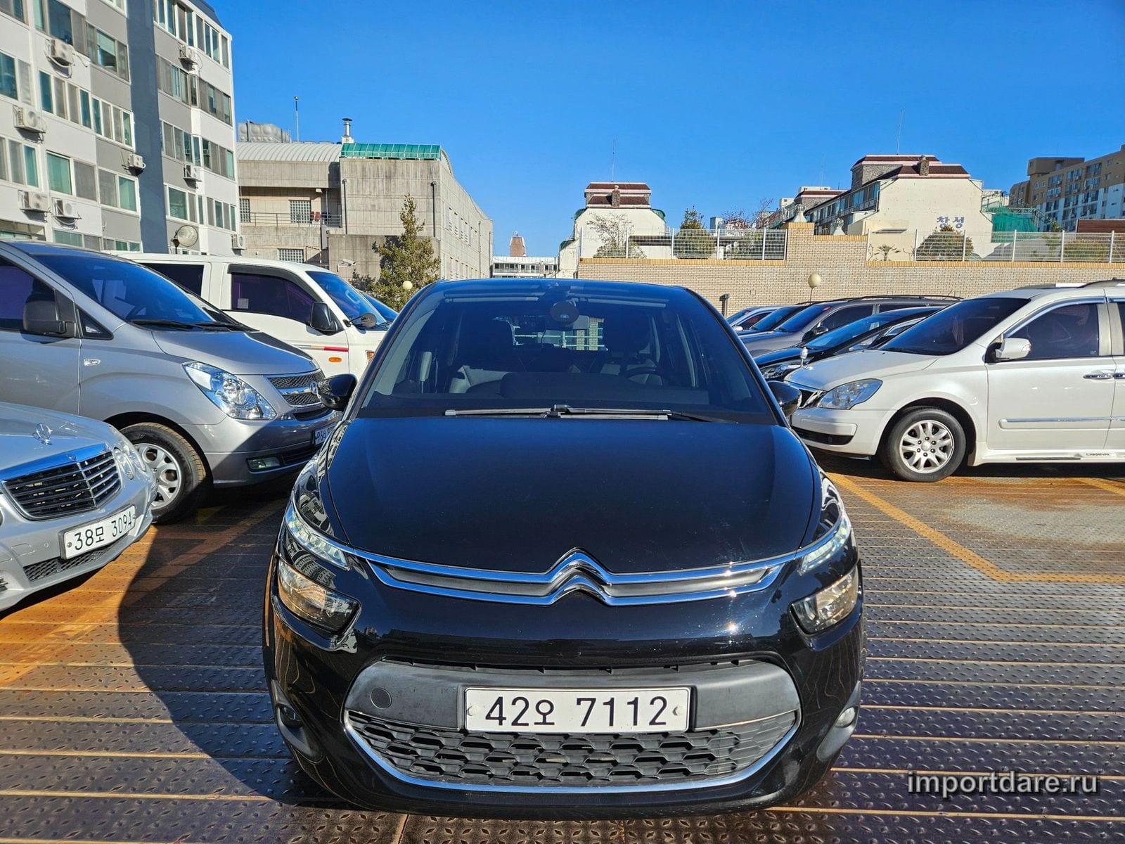 CITROEN C4 PICASSO 2015 — 113 147 км, Корея — под ключ — фото 1
