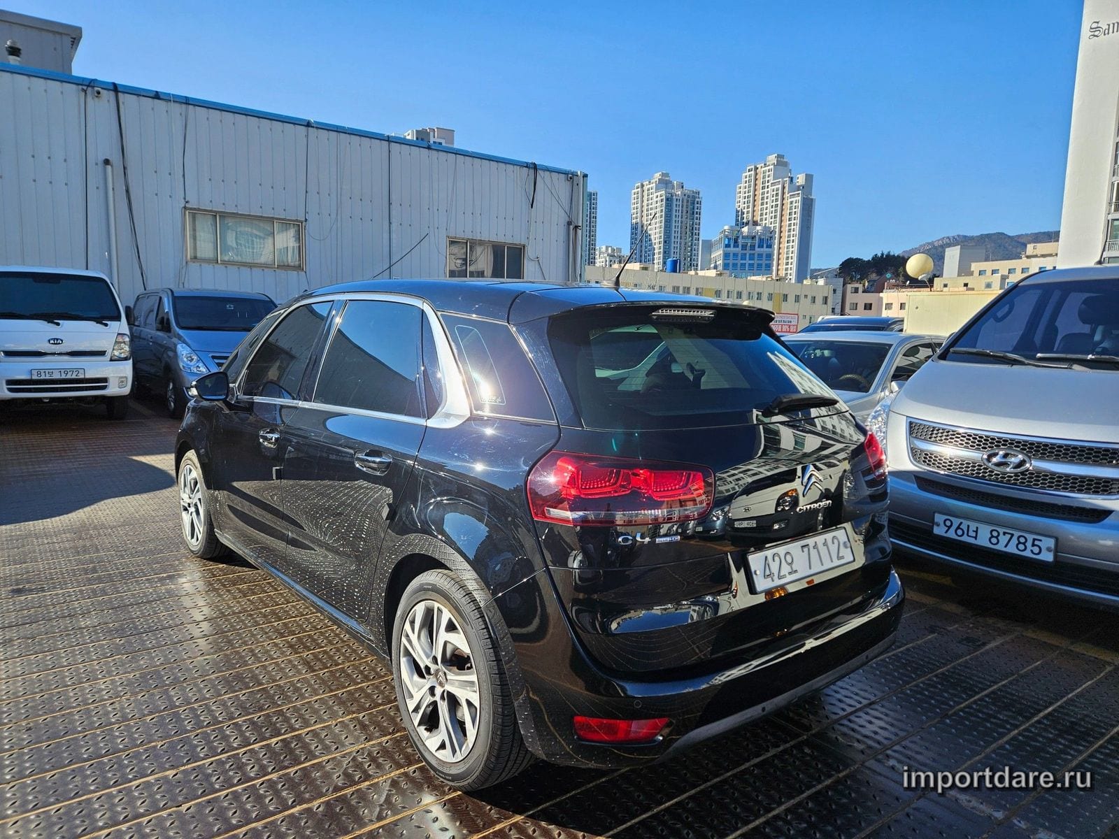 CITROEN C4 PICASSO 2015 — 113 147 км, Корея — под ключ — фото 3