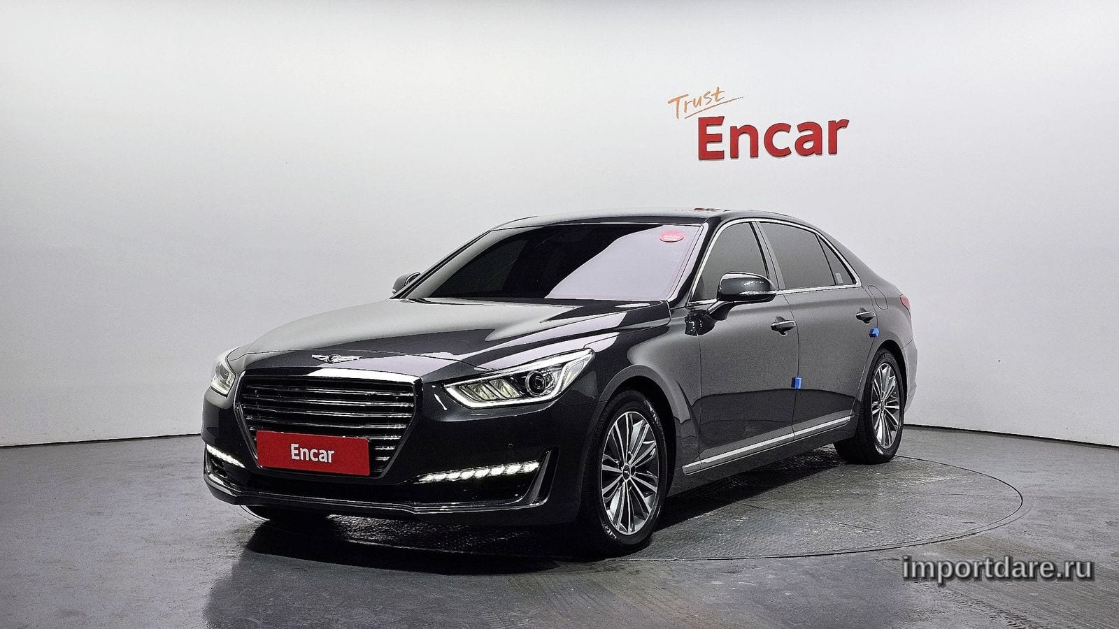 Genesis Eq900 2018