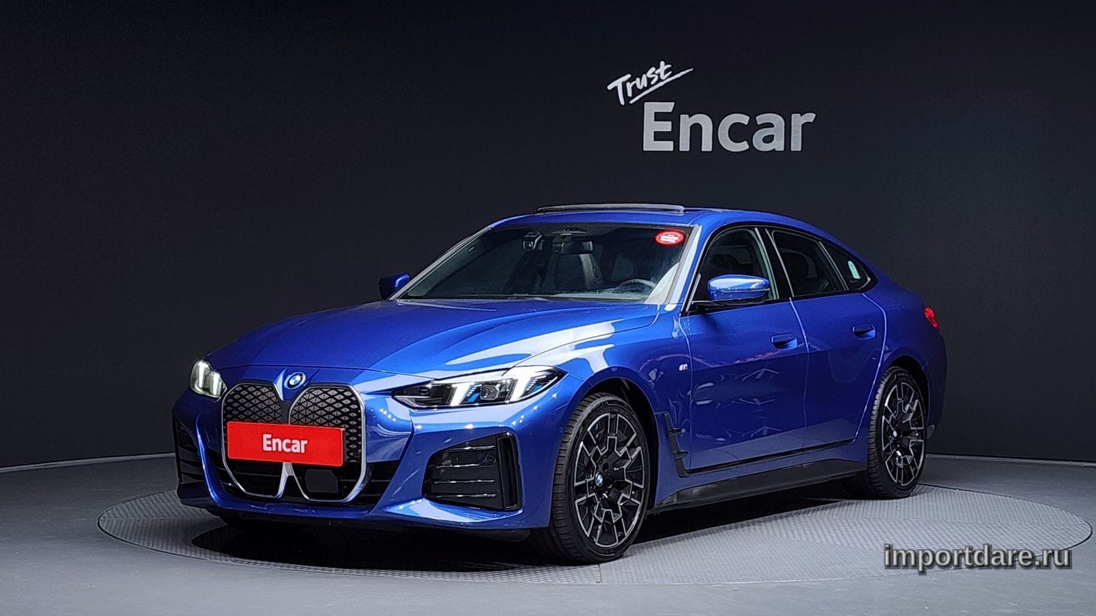 BMW I4 2025