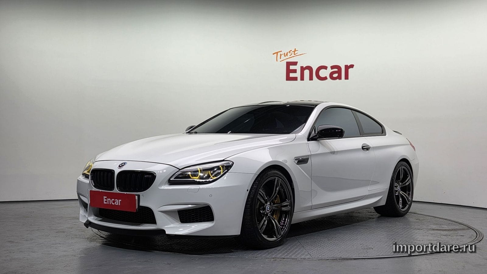 BMW M6 2016