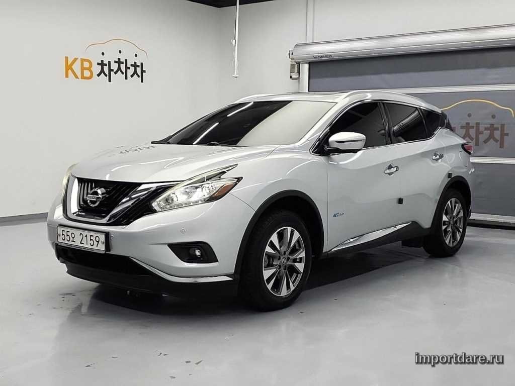 NISSAN MURANO Z52 2016 — 81 205 км, Корея — под ключ — фото 3