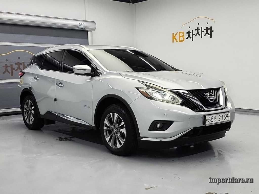 NISSAN MURANO Z52 2016 — 81 205 км, Корея — под ключ — фото 4