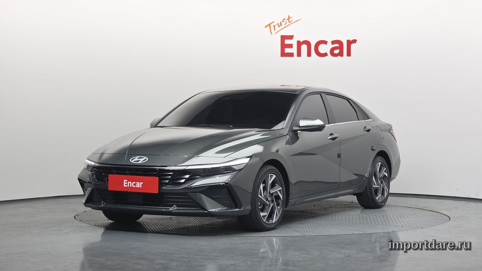Hyundai Avante Hybrid 2025