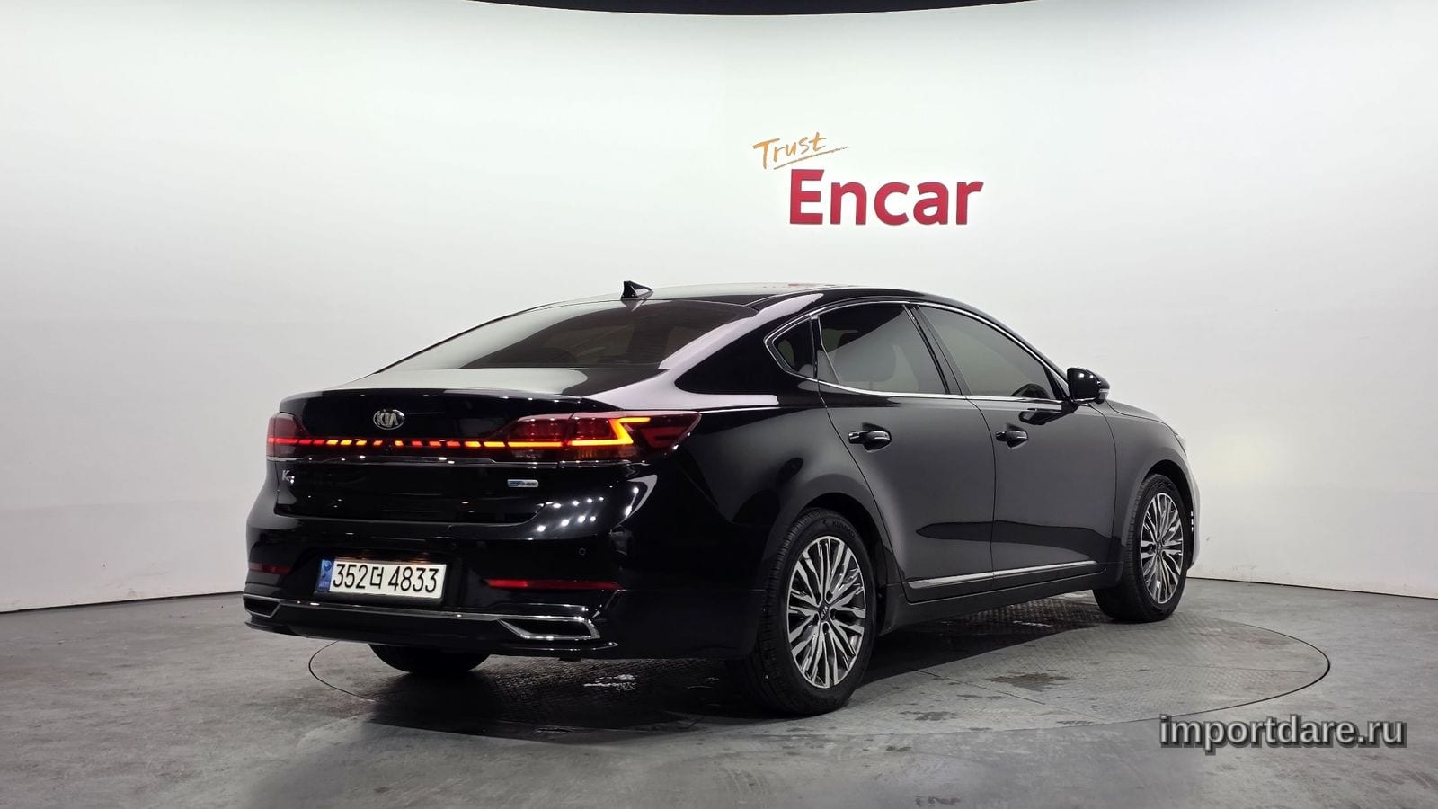 Kia K7 Premier Hybrid 2021