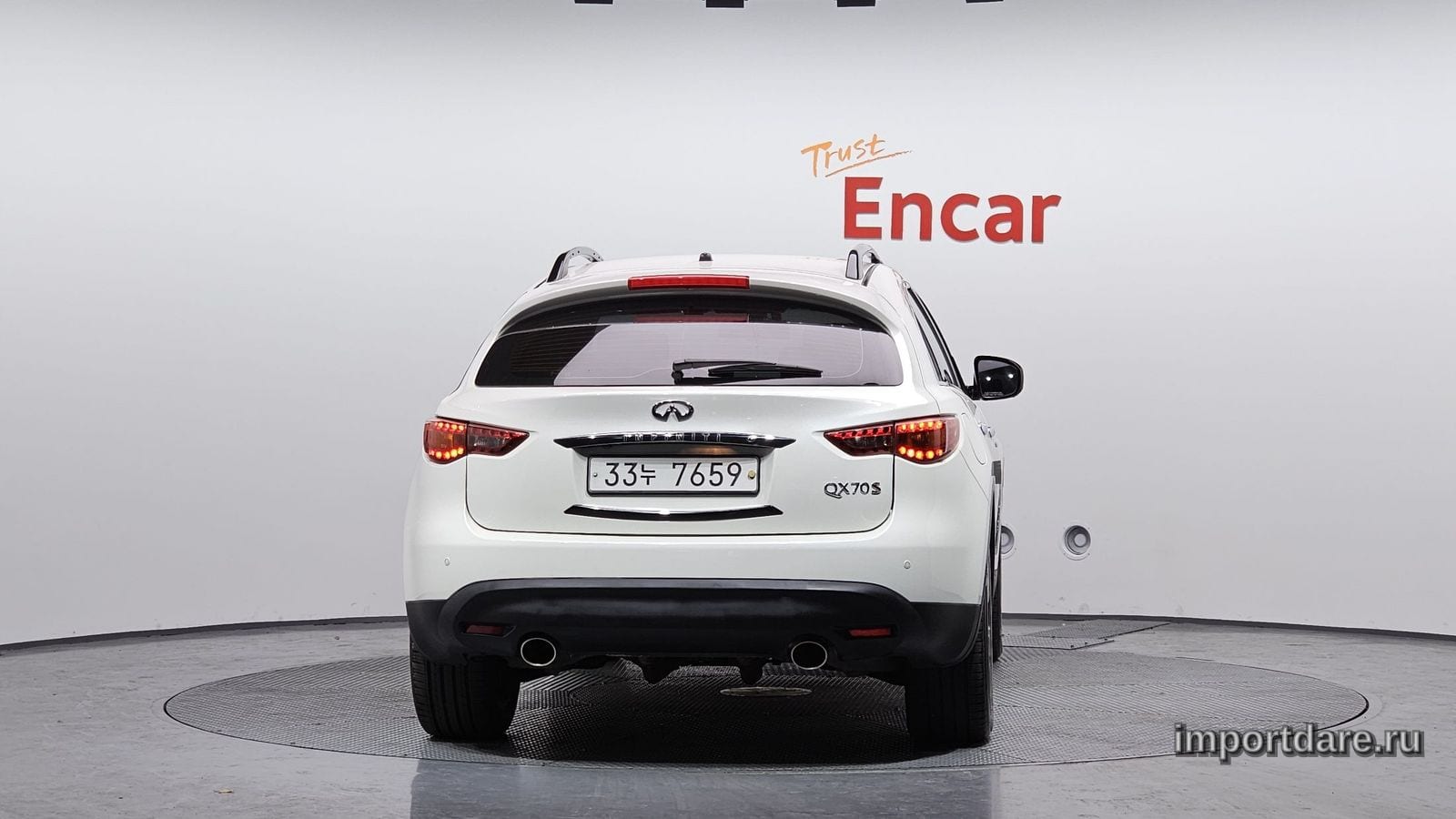 Infiniti Qx70 интерьер