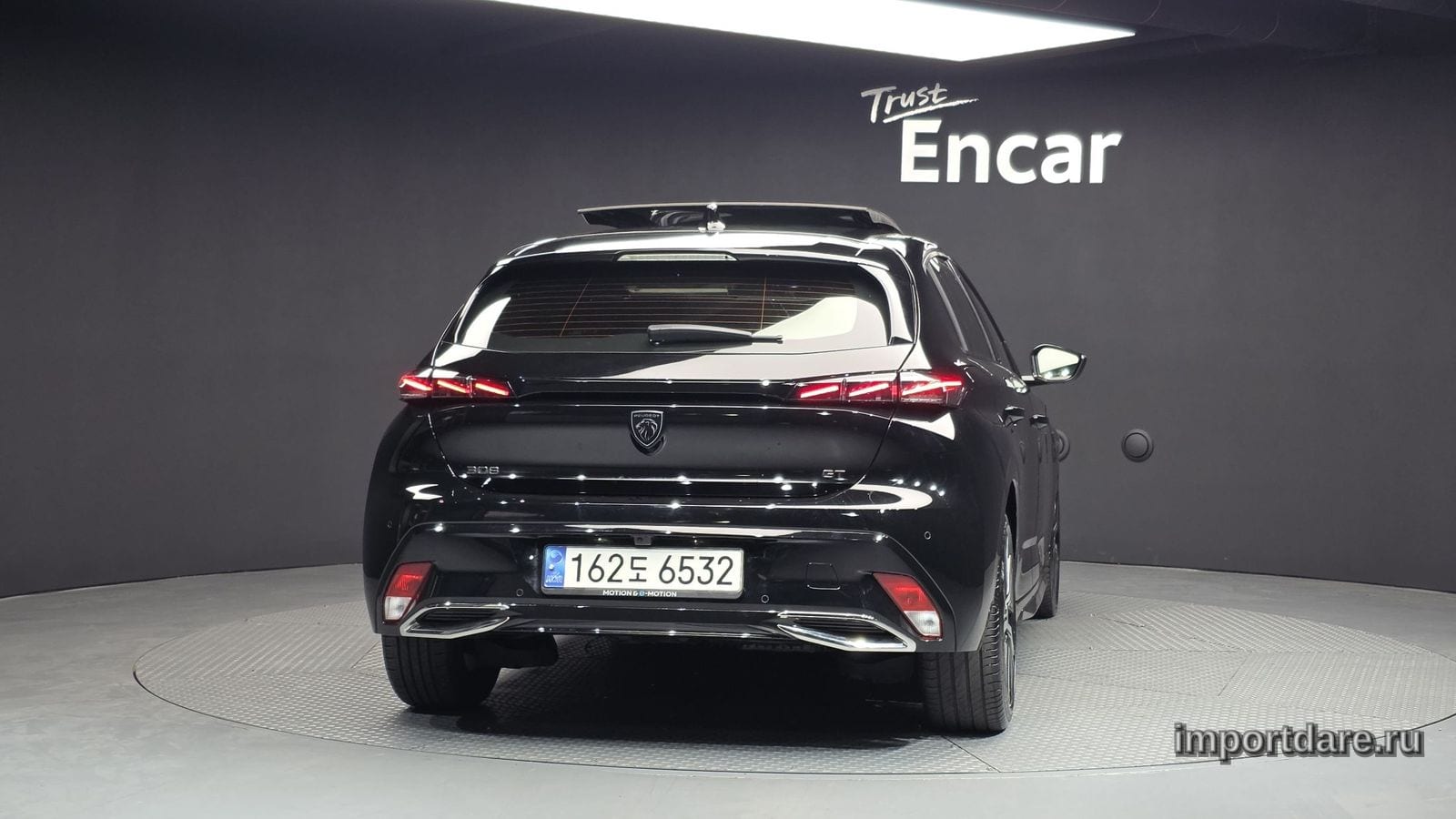 PEUGEOT 308 2022 — 40 282 км, Корея — под ключ — фото 3