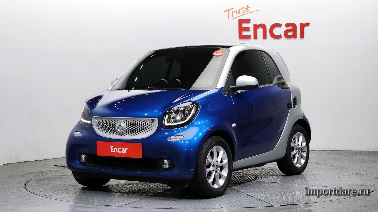 Smart Fortwo 2015