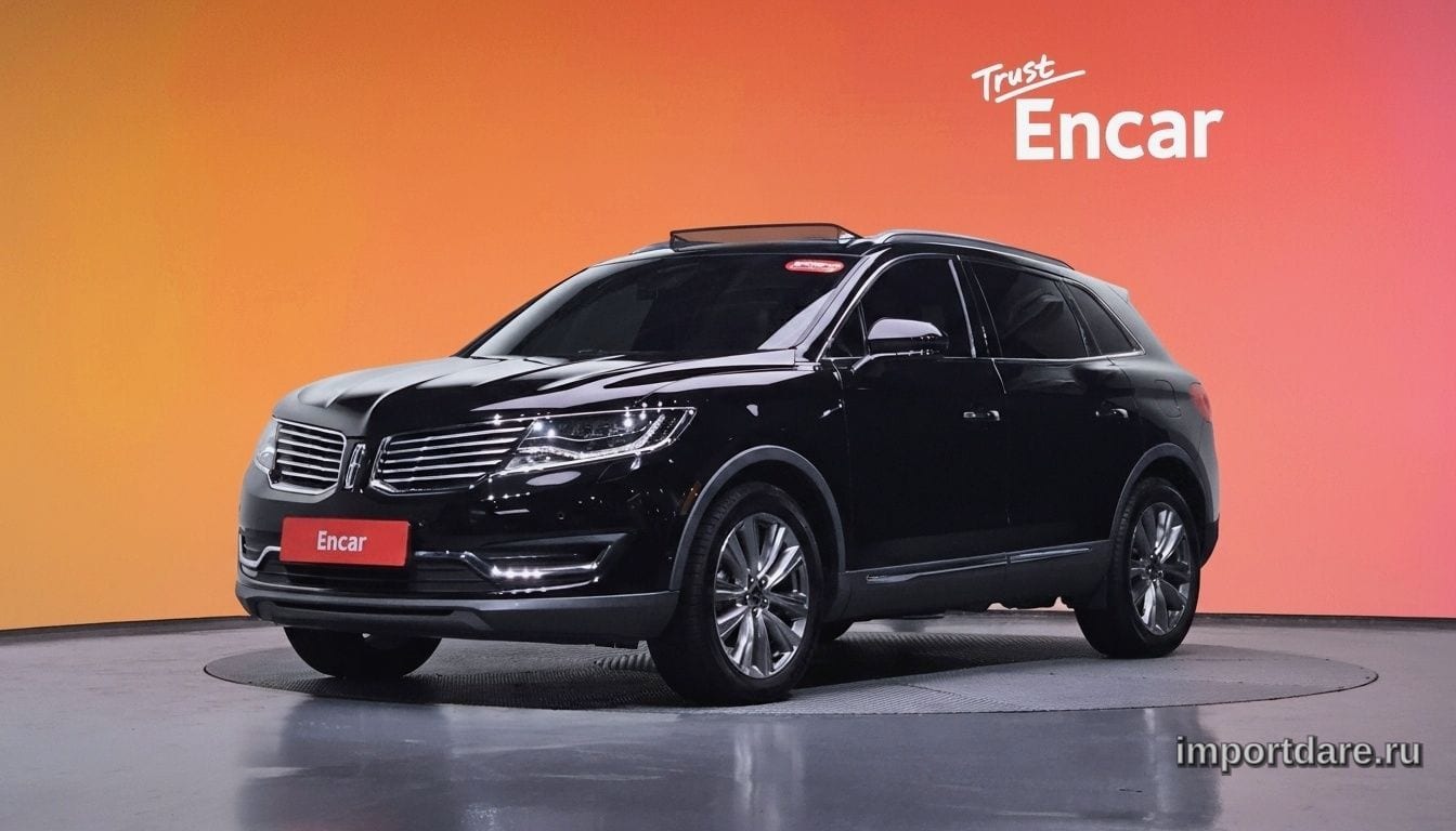 Lincoln Mkx 2018