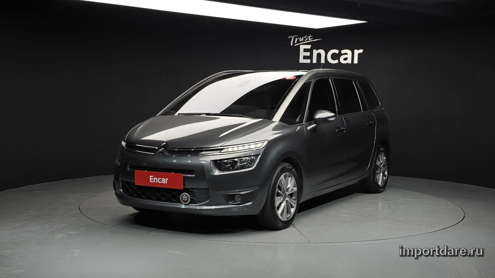 CITROEN C4 PICASSO GRAND 2015 — 127 231 км, Корея — под ключ — фото 1