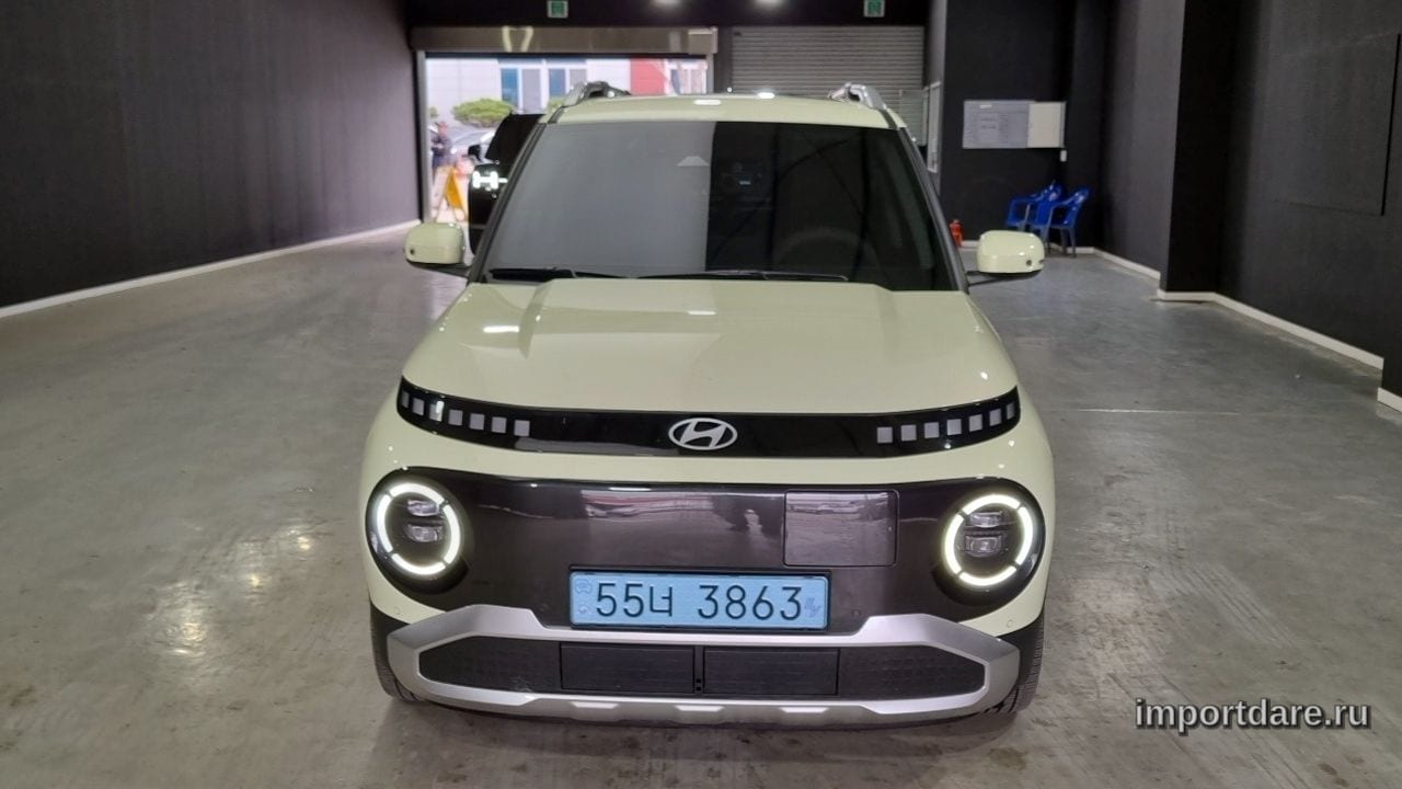 Hyundai Casper Electric 2025