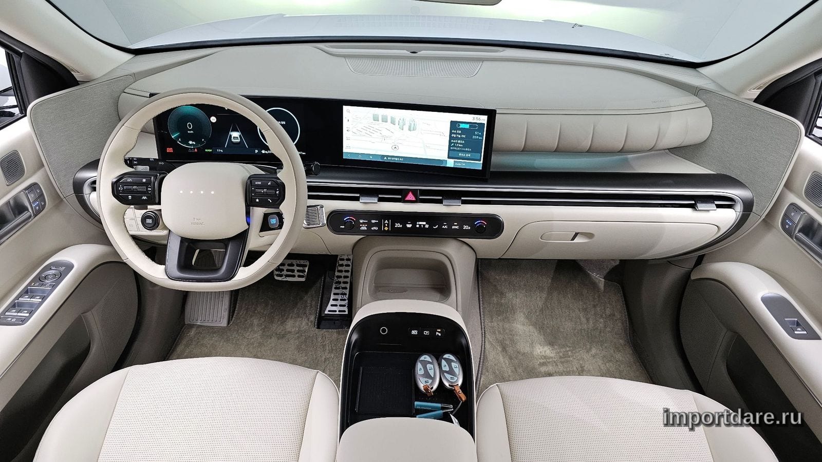Hyundai Nexo сзади