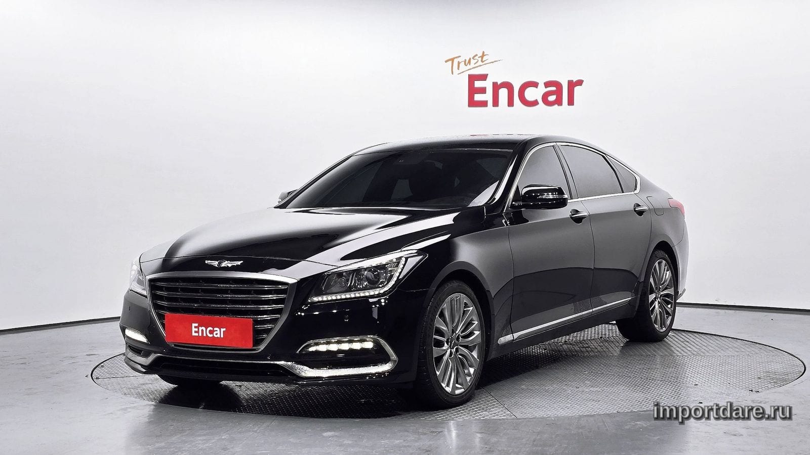 Hyundai Genesis Dh 2016