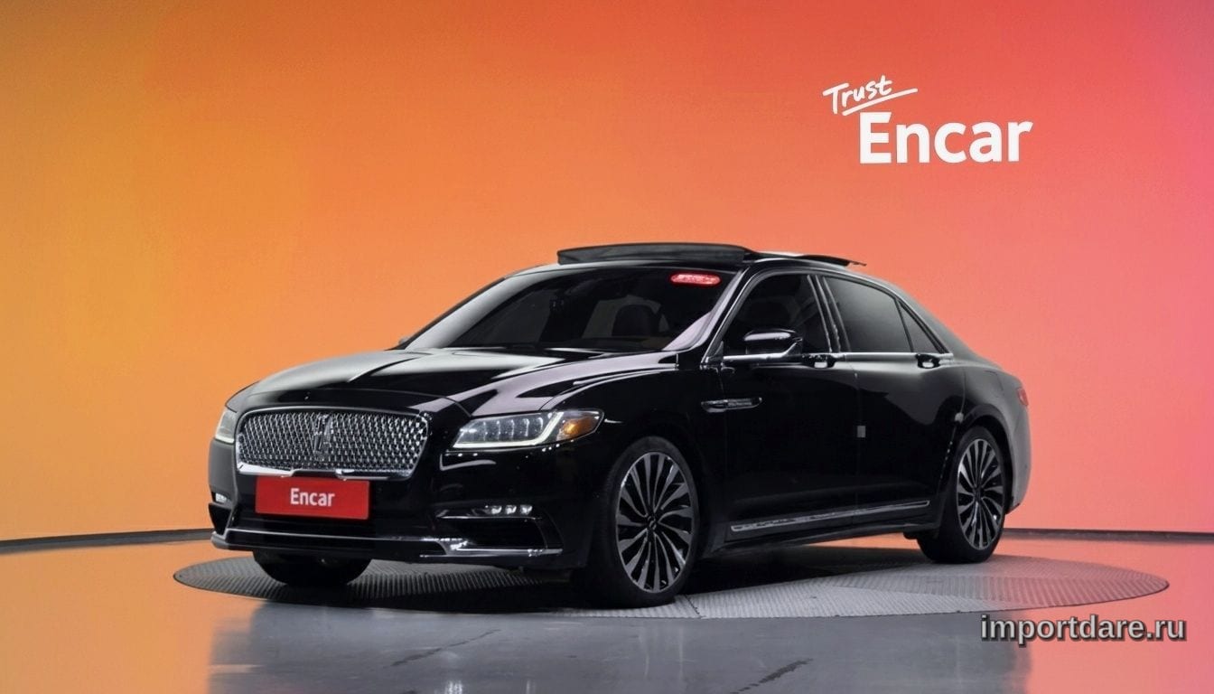 Lincoln Continental 2020