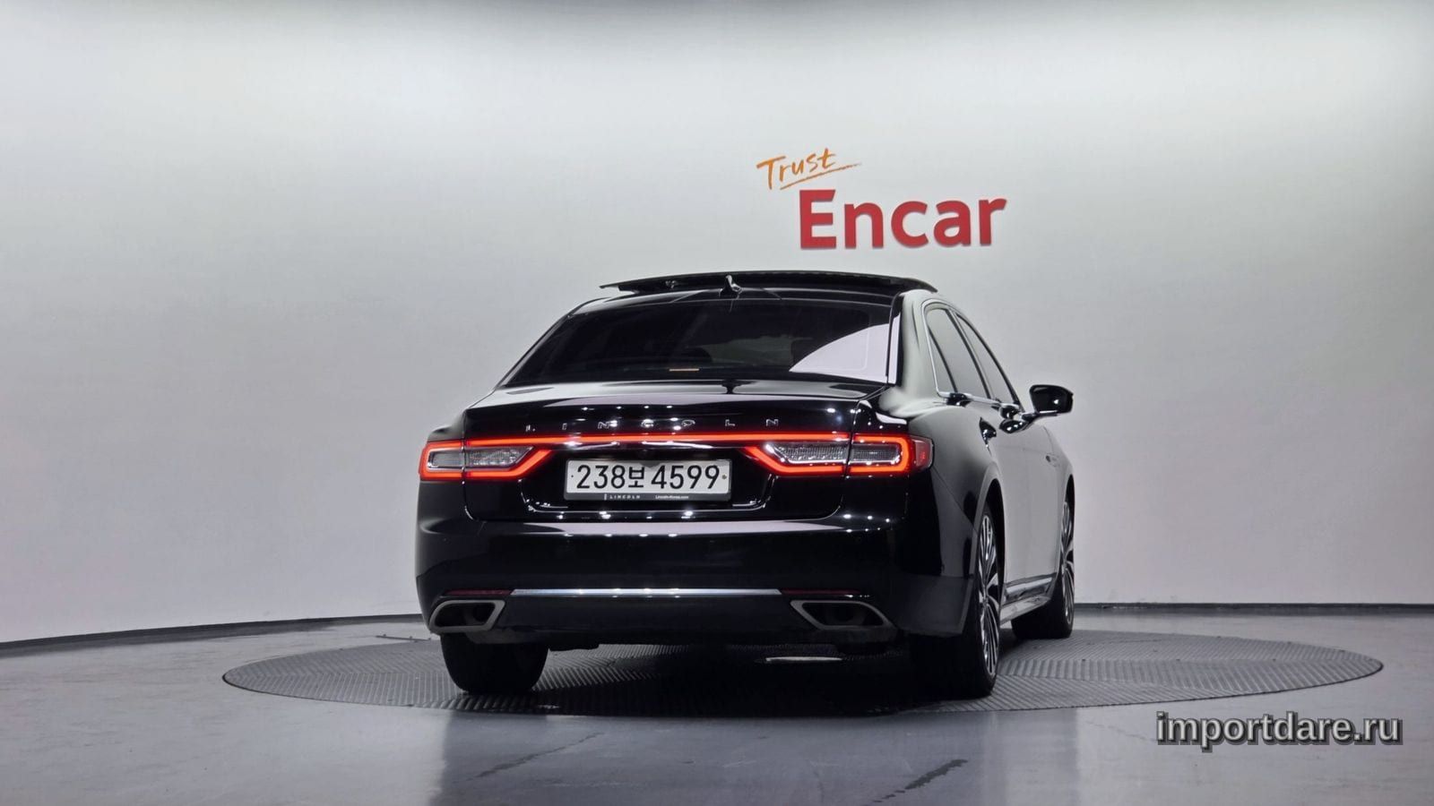 Lincoln Continental интерьер