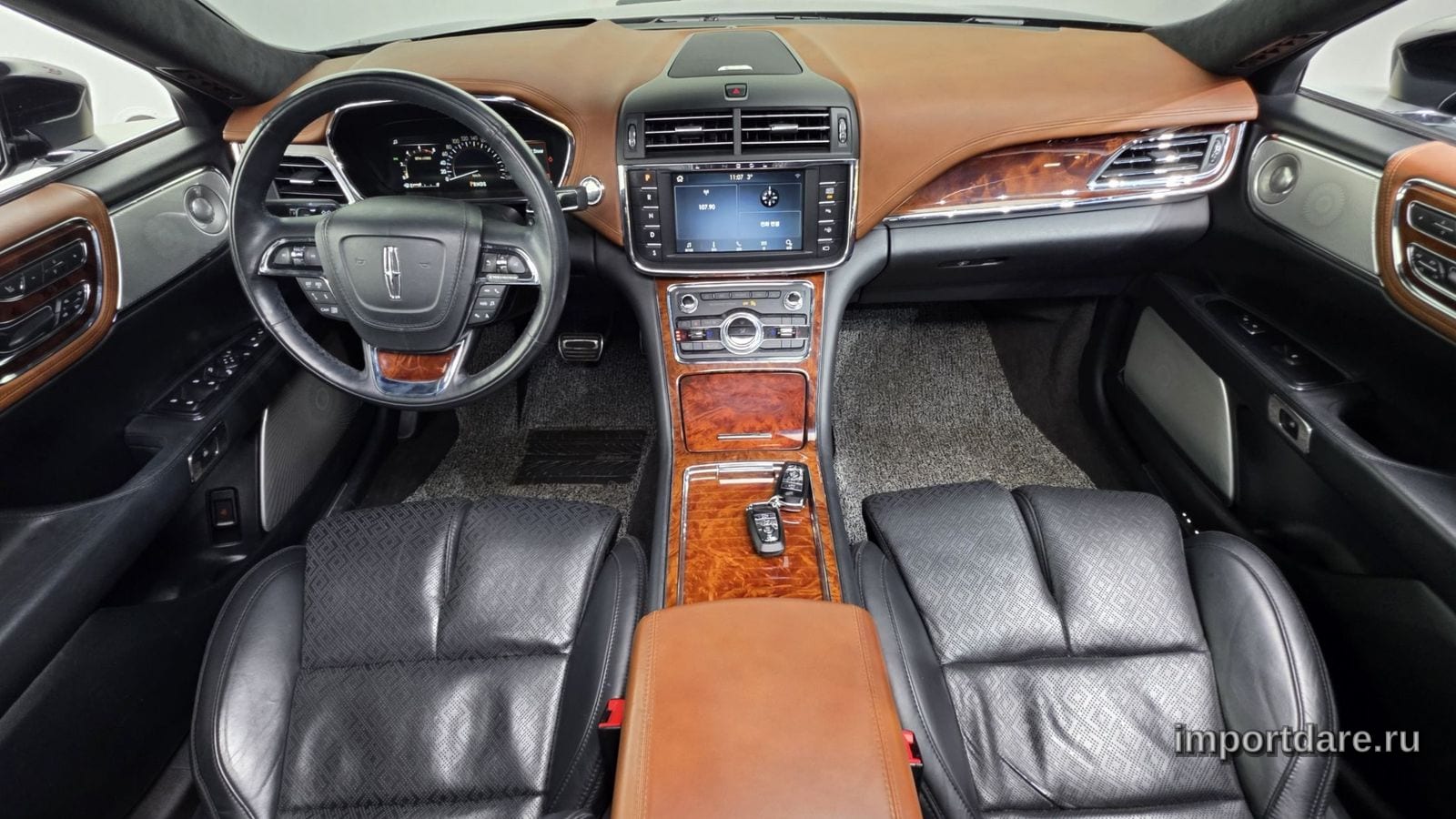 Lincoln Continental сзади