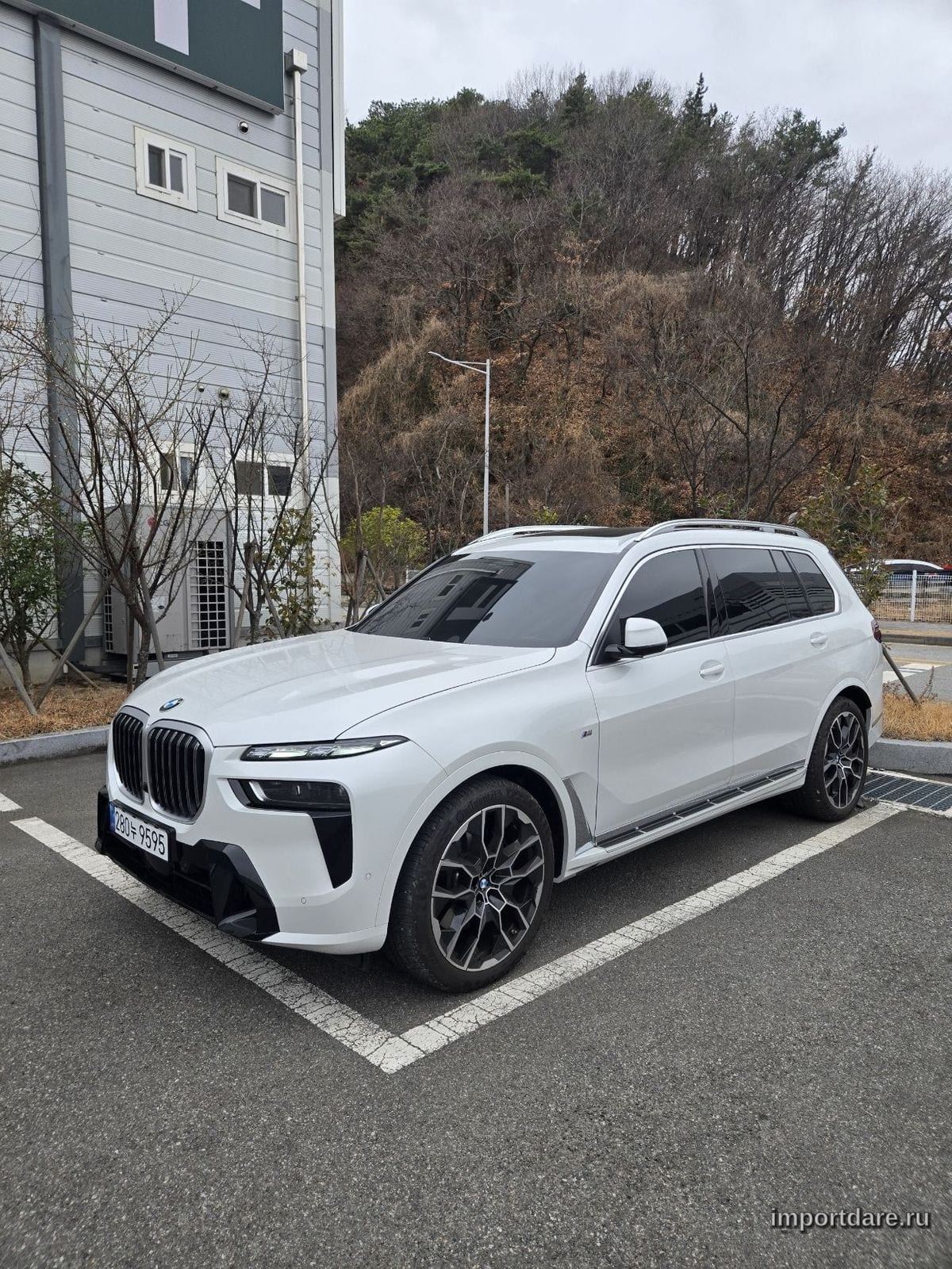 BMW X7 2025