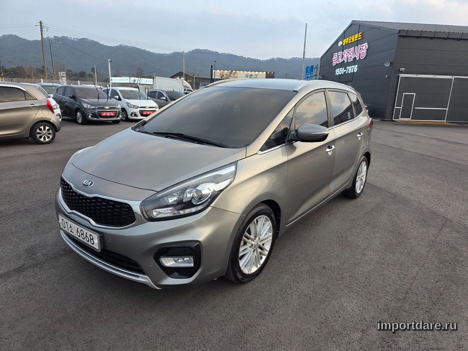 Kia Carens 2018