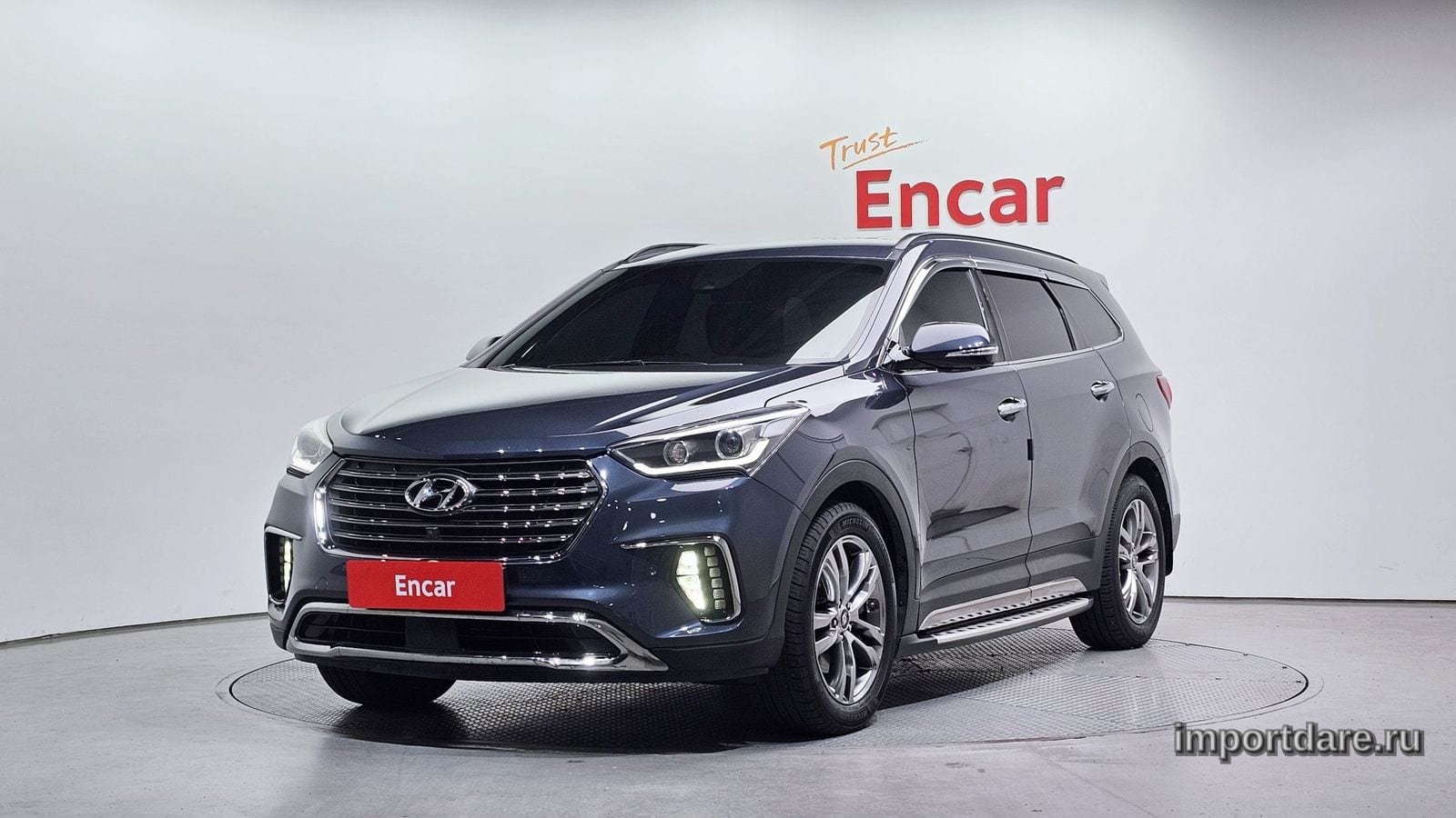 Hyundai Maxcruz 2018