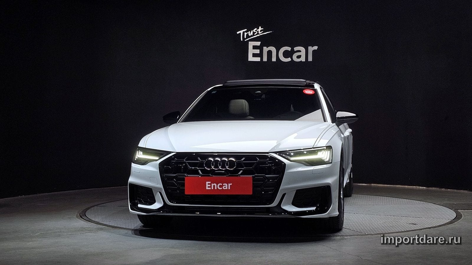 AUDI A6 C8 2025 — 7 190 км, Корея — под ключ — фото 2