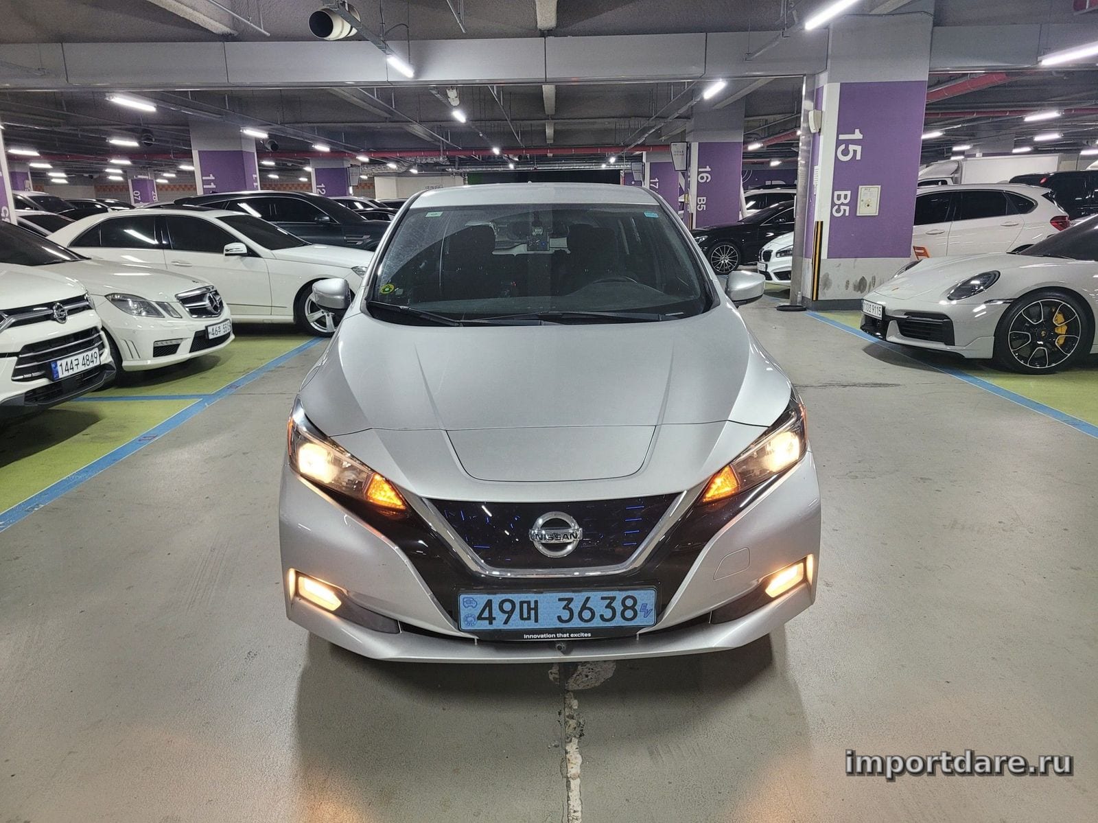 Nissan Leaf 2019