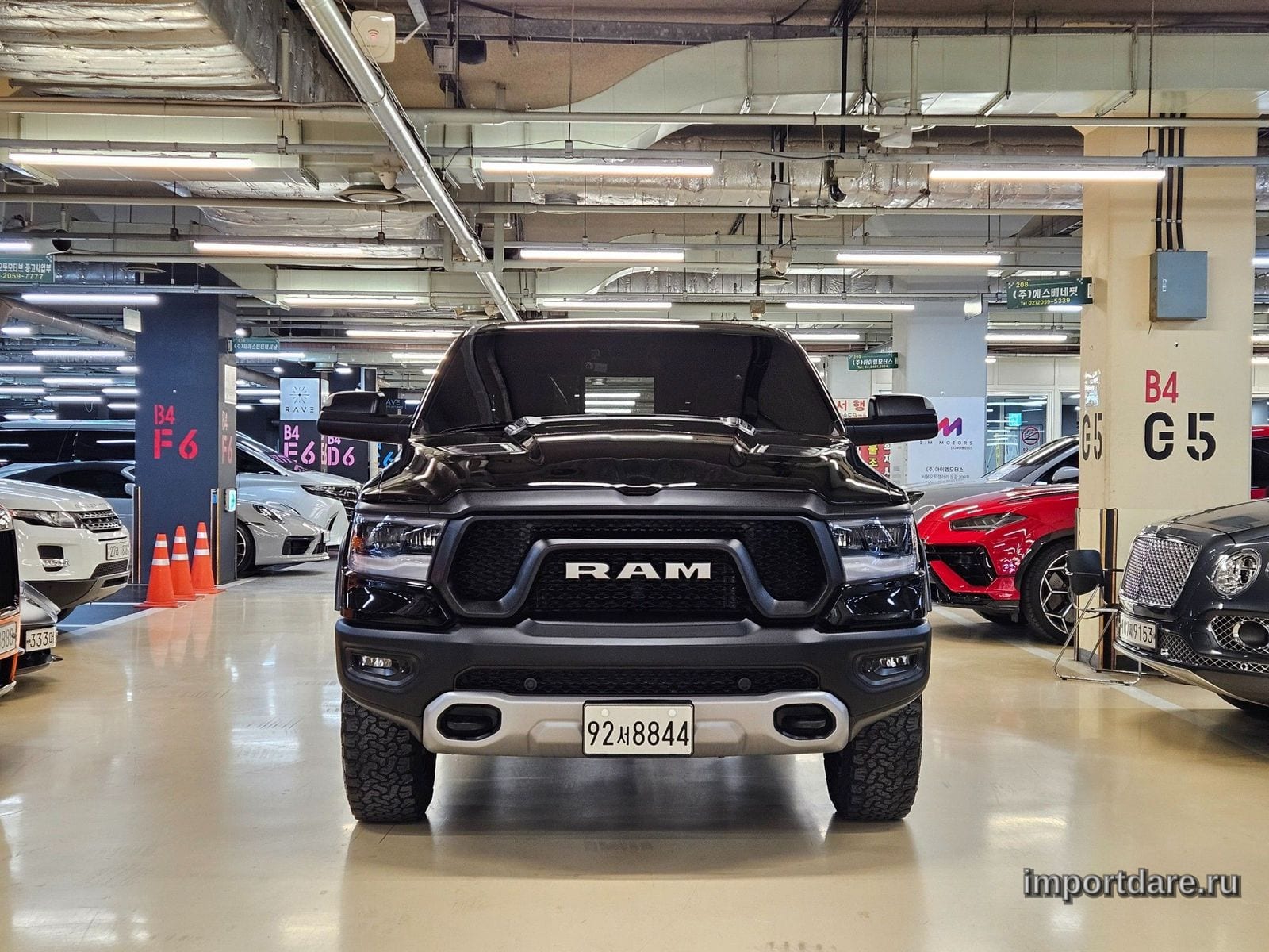 DODGE RAM PICK UP 2019 — 89 500 км, Корея — под ключ — фото 2