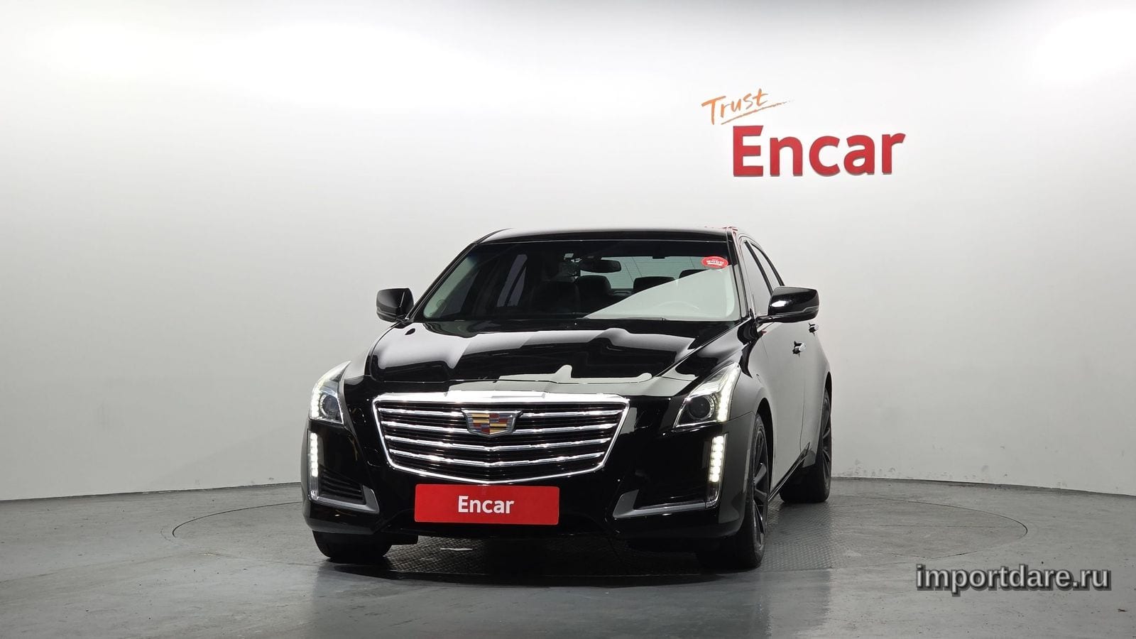 Cadillac Cts сбоку