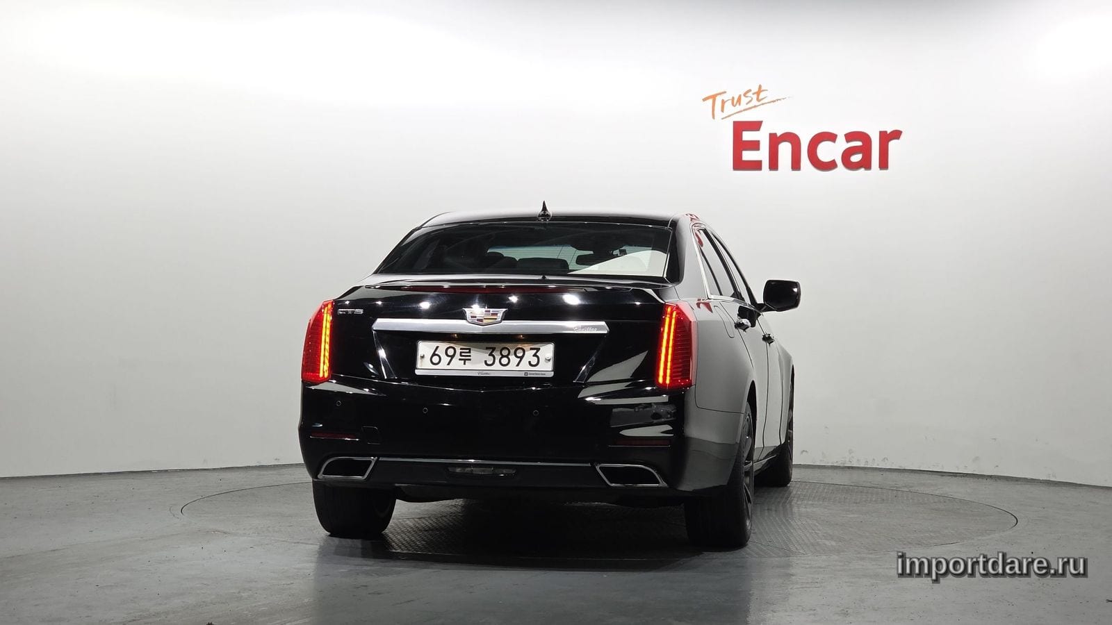 Cadillac Cts интерьер